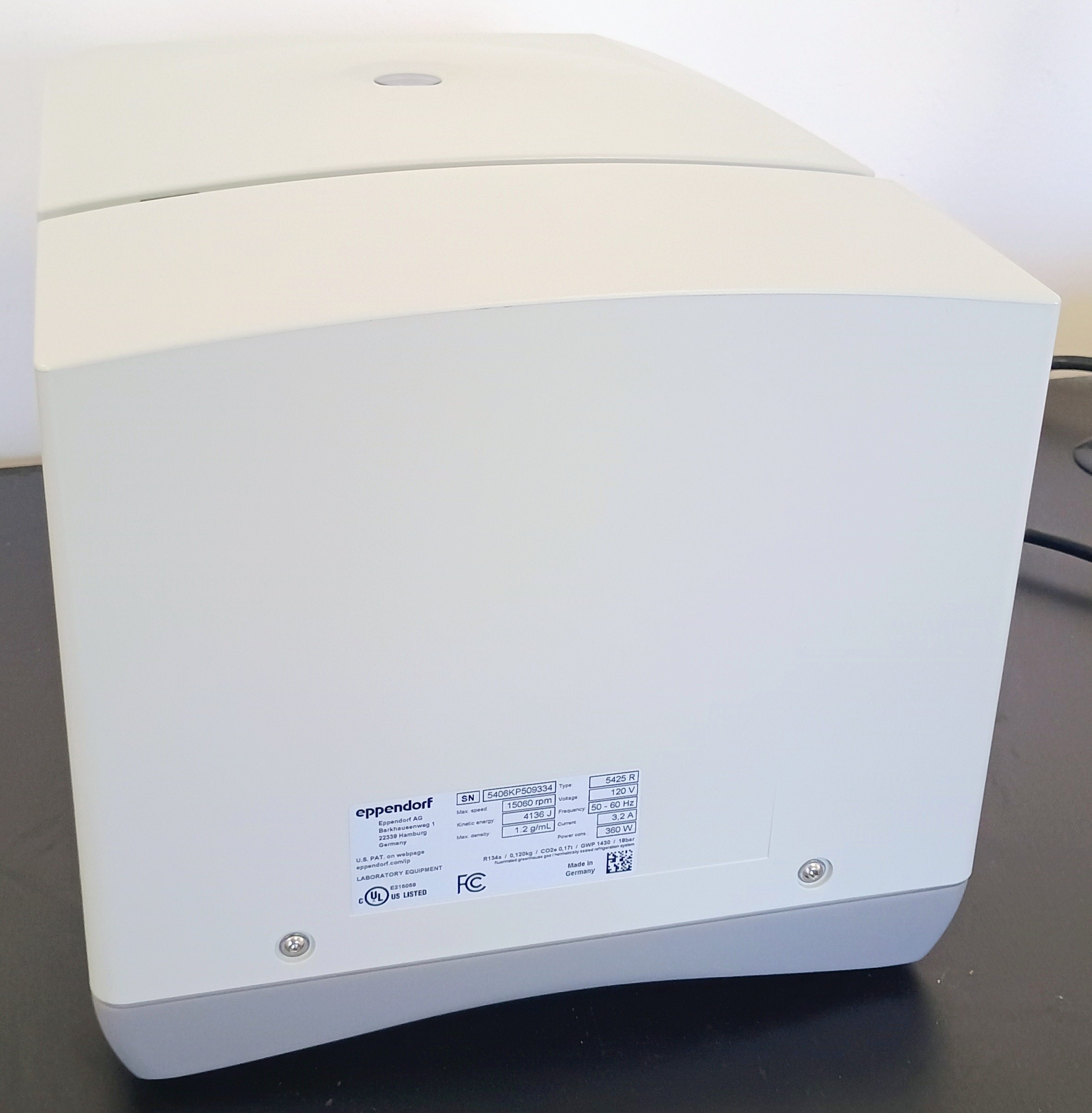 Refurbished Eppendorf 5425R Refrigerated Benchtop Microcentrifuge