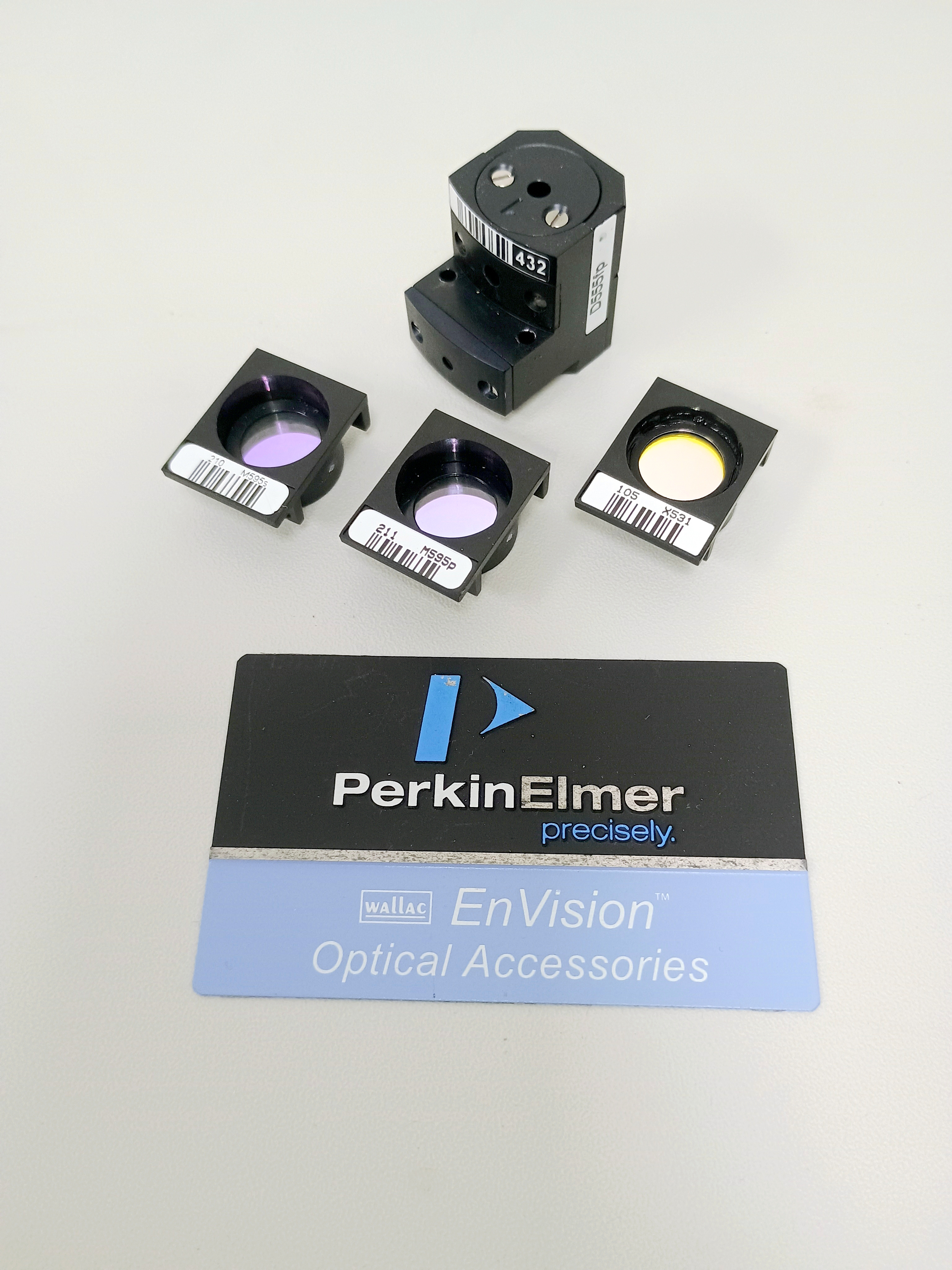 Used Perkin Elmer / Revvity BODIPY TMR FP Filter Set #2100-8030