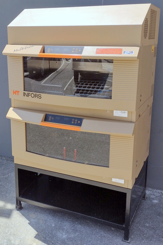 Refurbished Infors HT Multitron Incubator Shaker Double Stack with Refrigeration