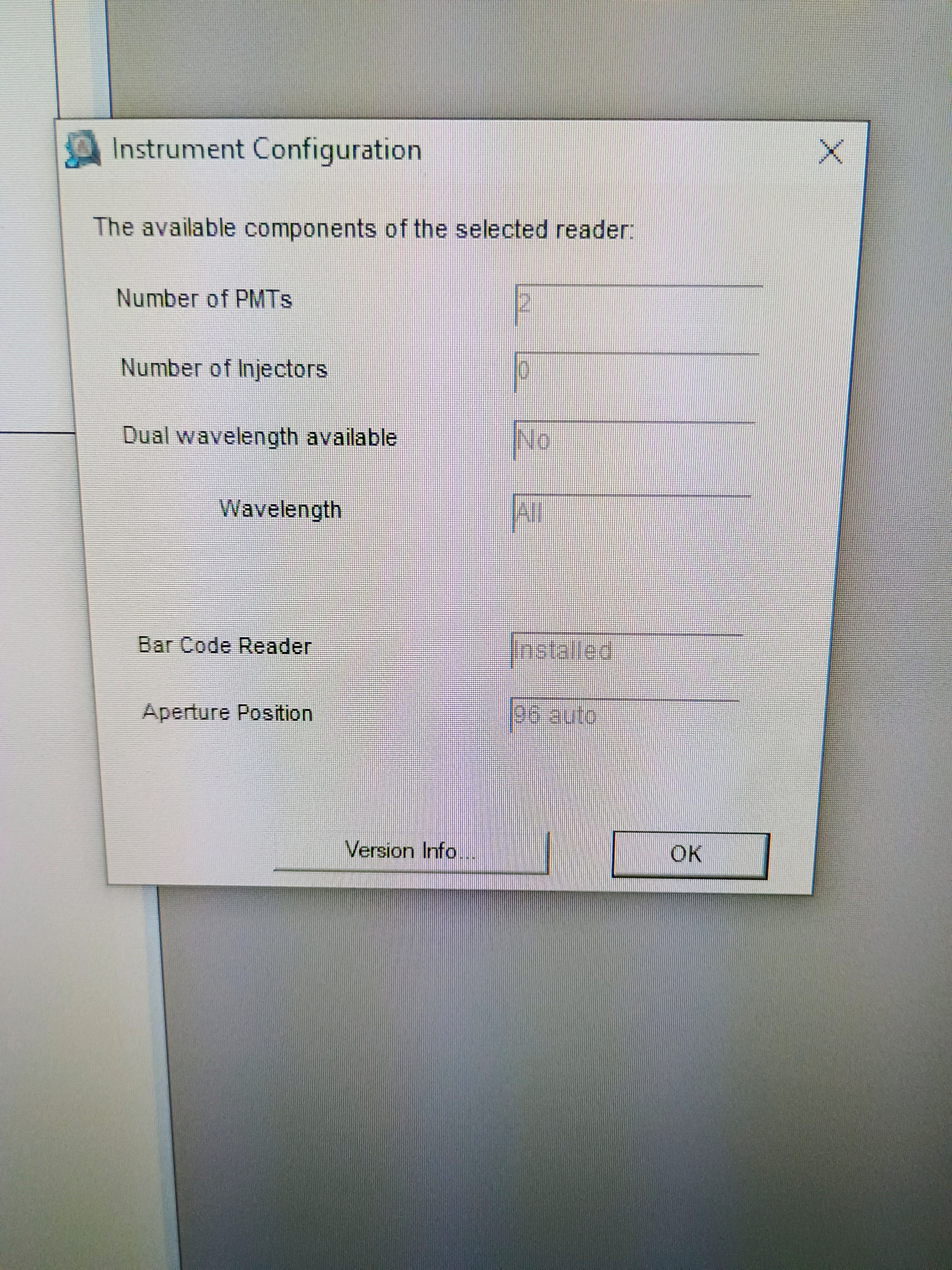 Used Molecular Devices SpectraMax L Microplate Luminometer