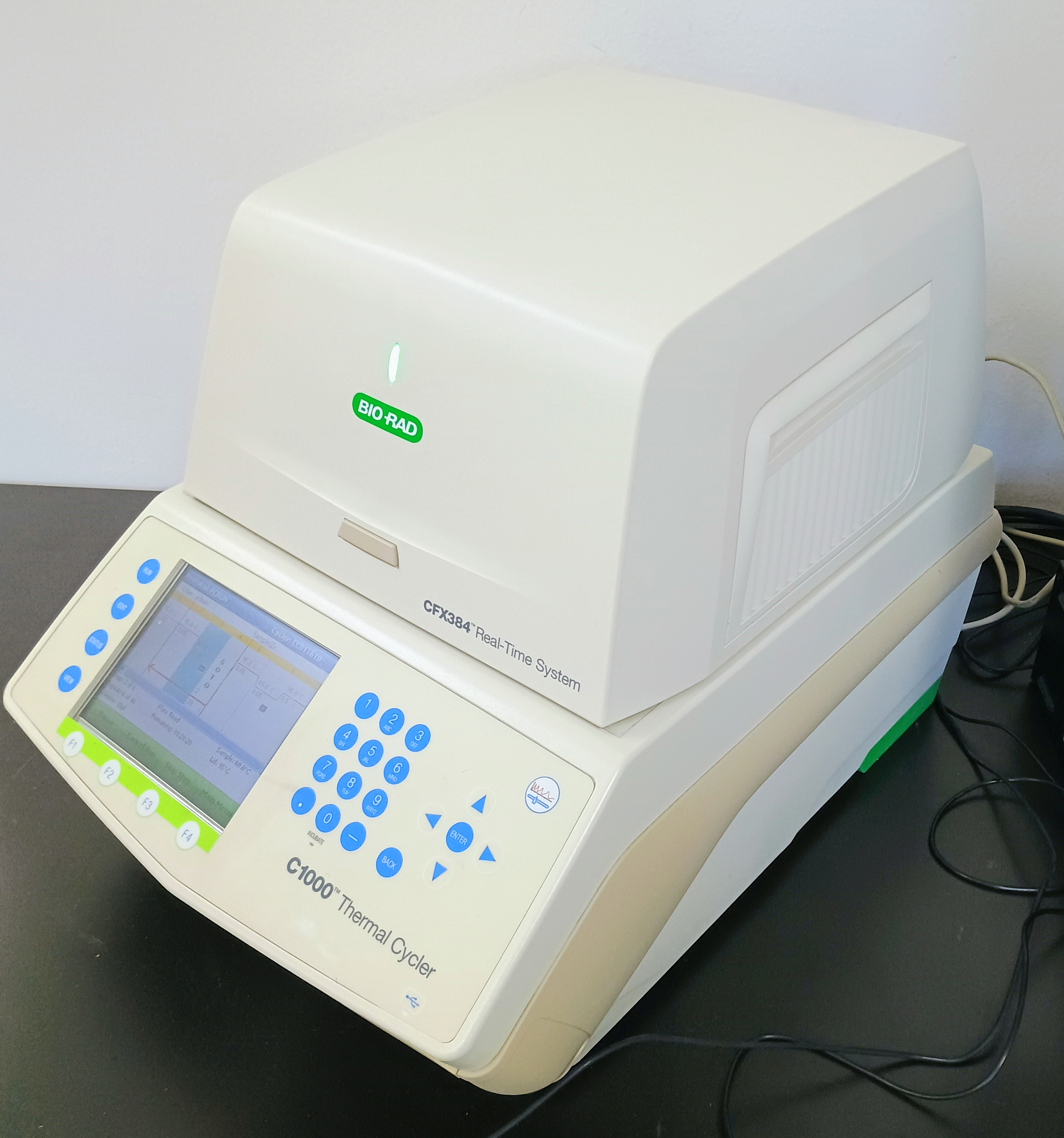 Refurbished Bio-Rad C1000 Thermal Cycler with CFX384 Real-Time PCR System