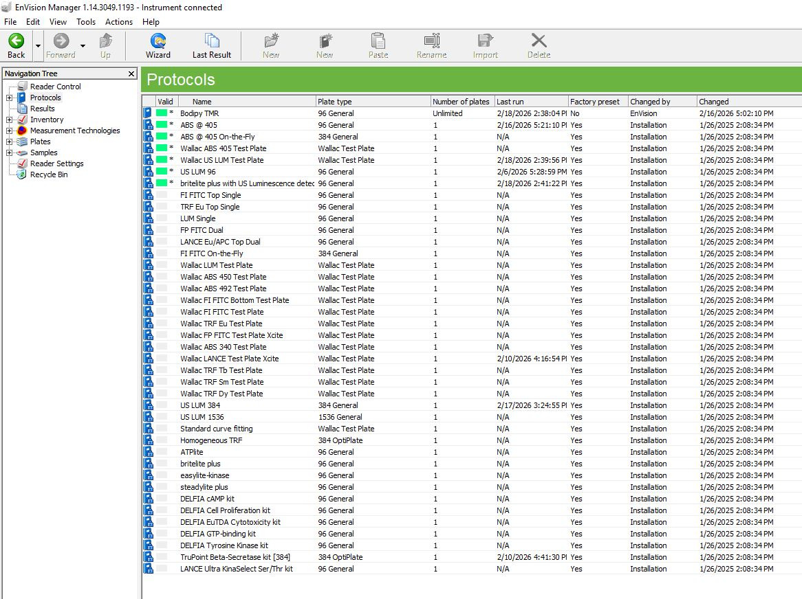 Refurbished Perkin Elmer / Revvity EnVision 2105 Multilabel Plate Reader w/ US Lumi