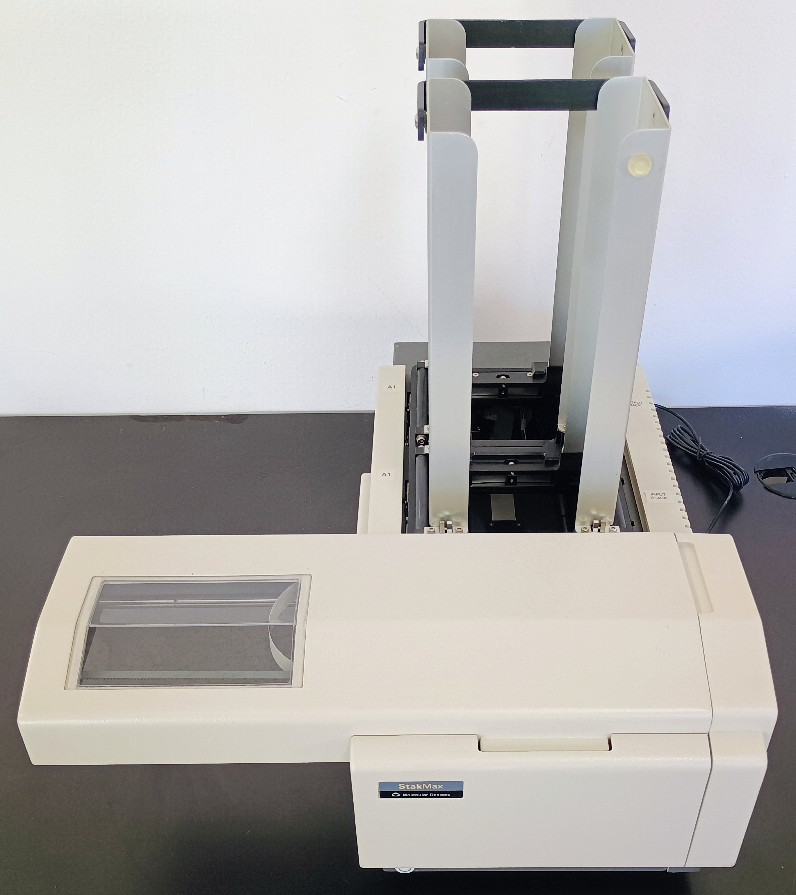 Used Molecular Devices StakMax Microplate Stacker