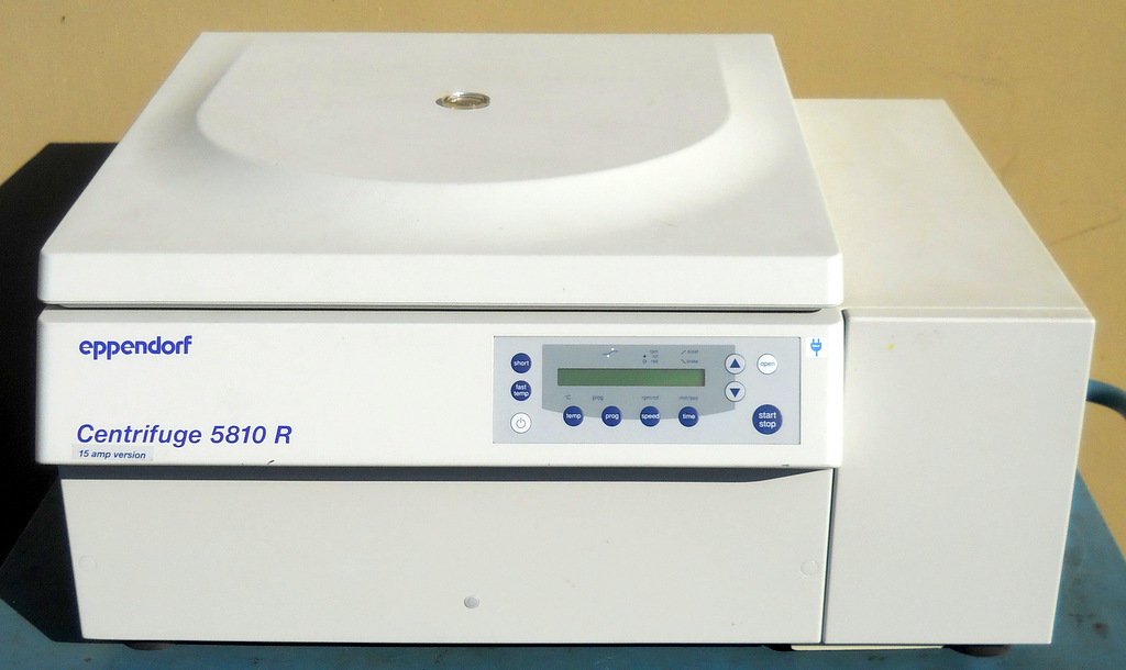 Refurbished Eppendorf 5810R Refrigerated Benchtop Centrifuge