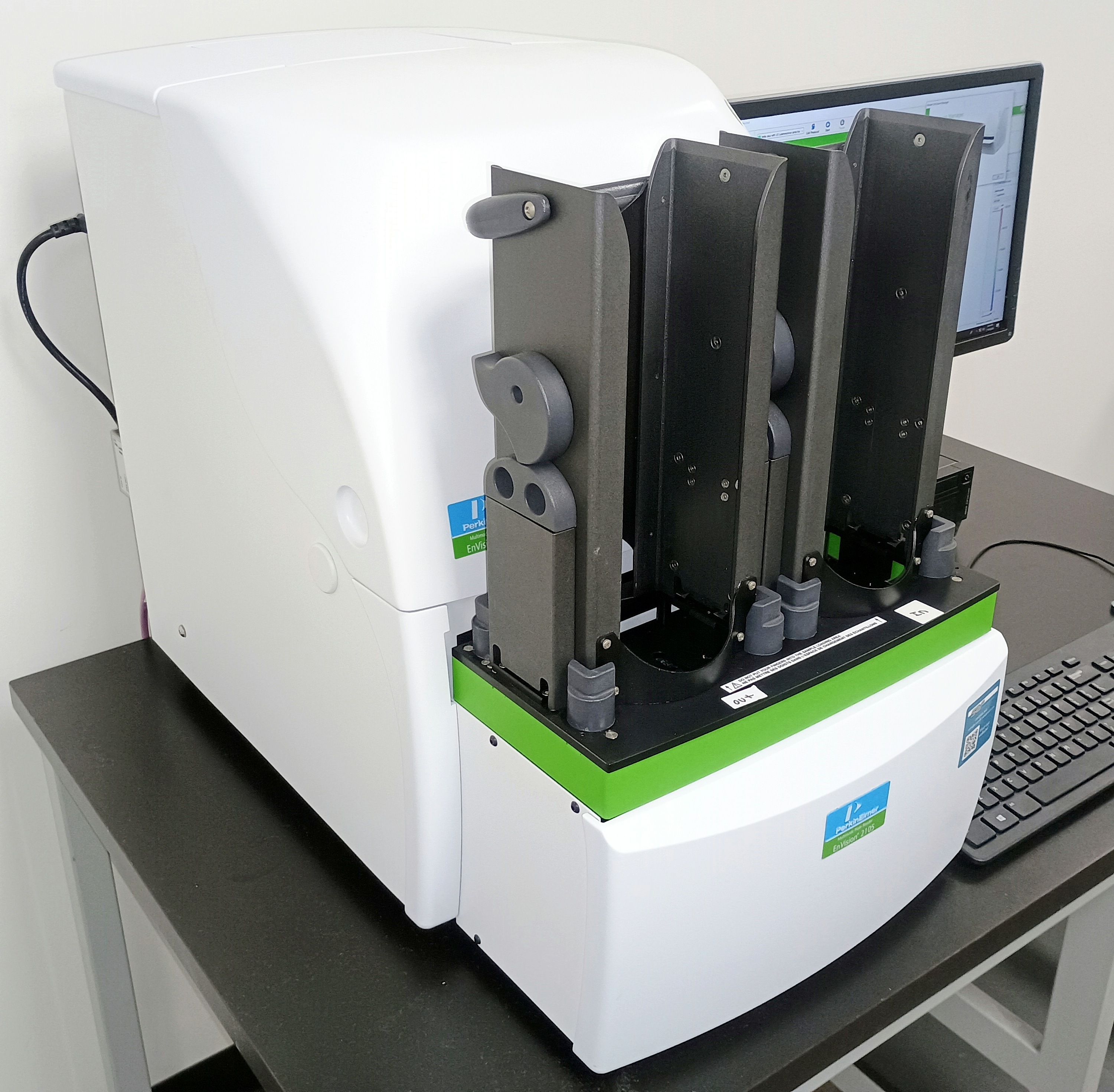 Refurbished Perkin Elmer / Revvity EnVision 2105 Multilabel Plate Reader w/ US Lumi