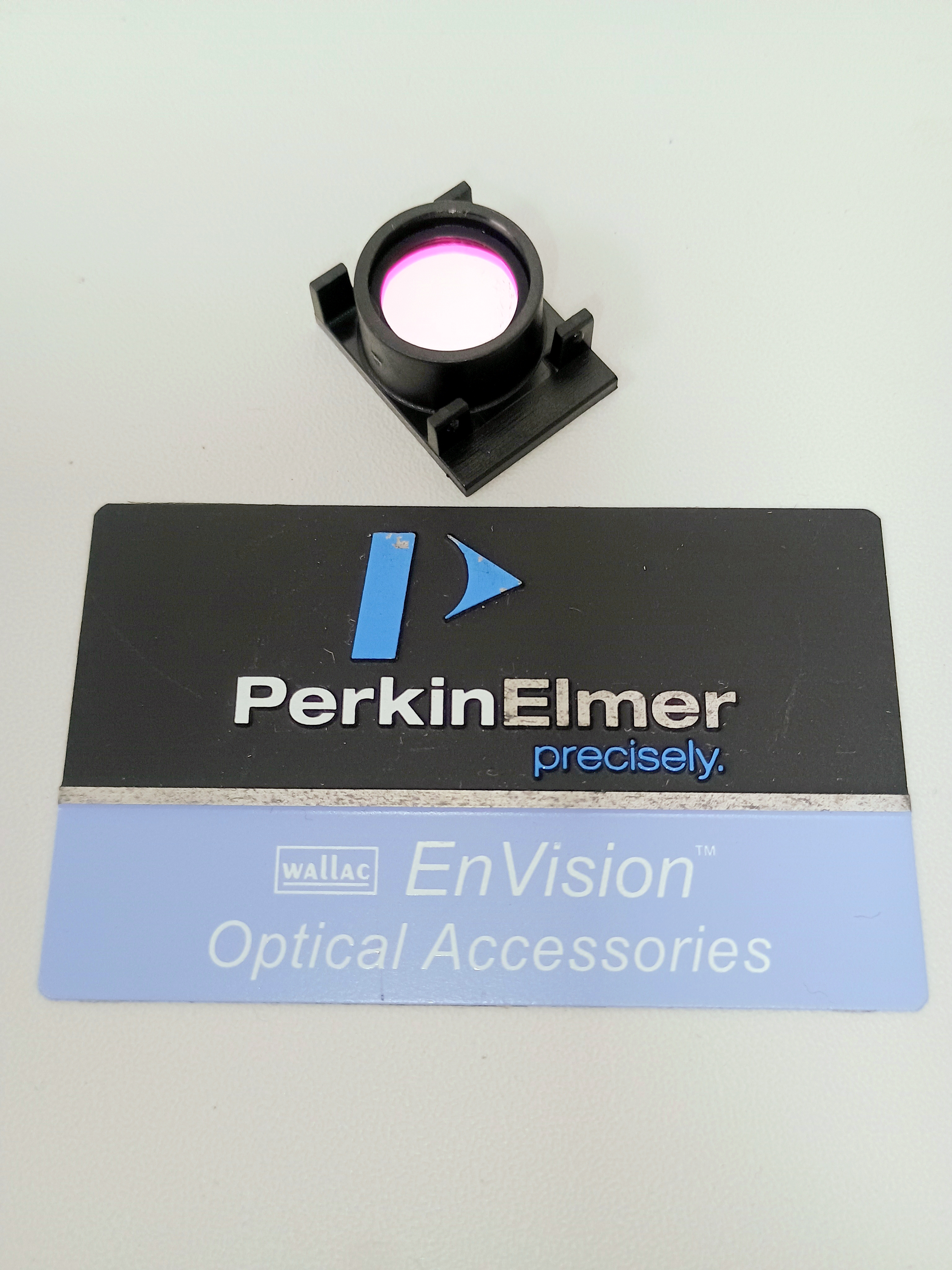 Used Perkin Elmer / Revvity EnVision YFP 530/35 Emission Filter #2100-5870