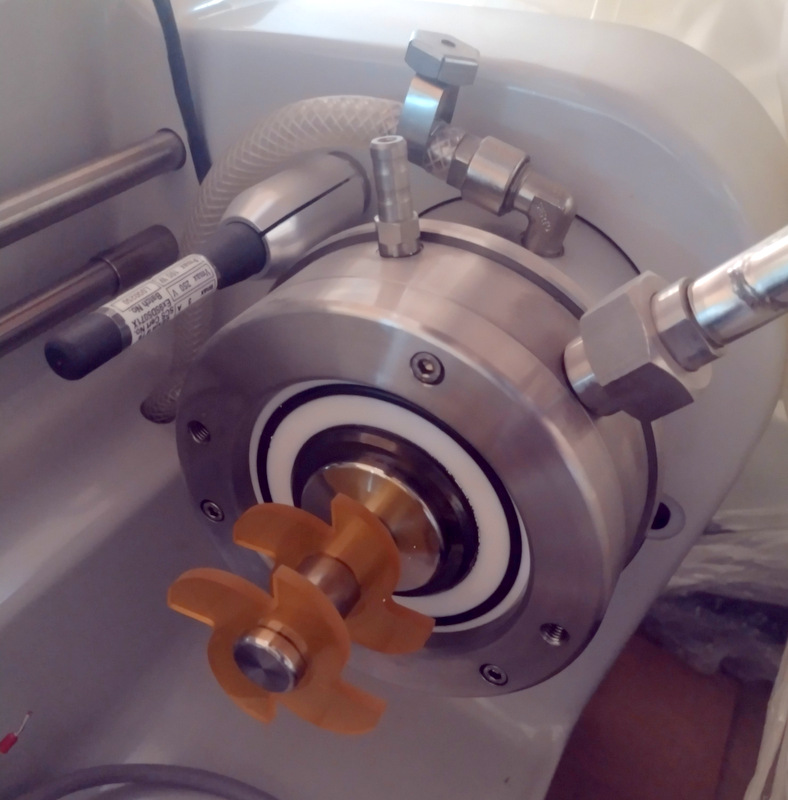 Refurbished WAB-GROUP Dyno-Mill KDL A