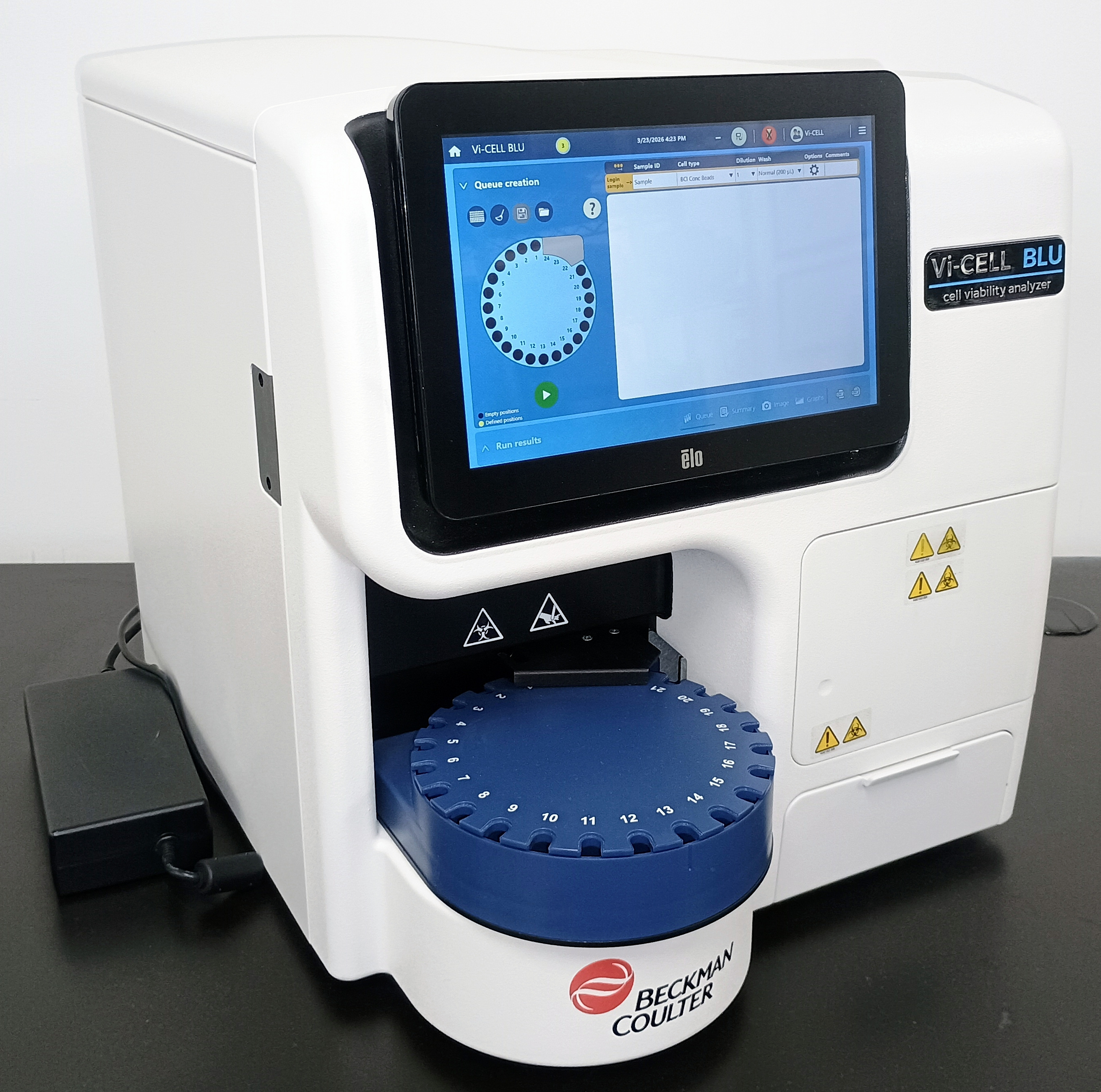 Used Beckman Vi-CELL BLU Cell Viability Analyzer