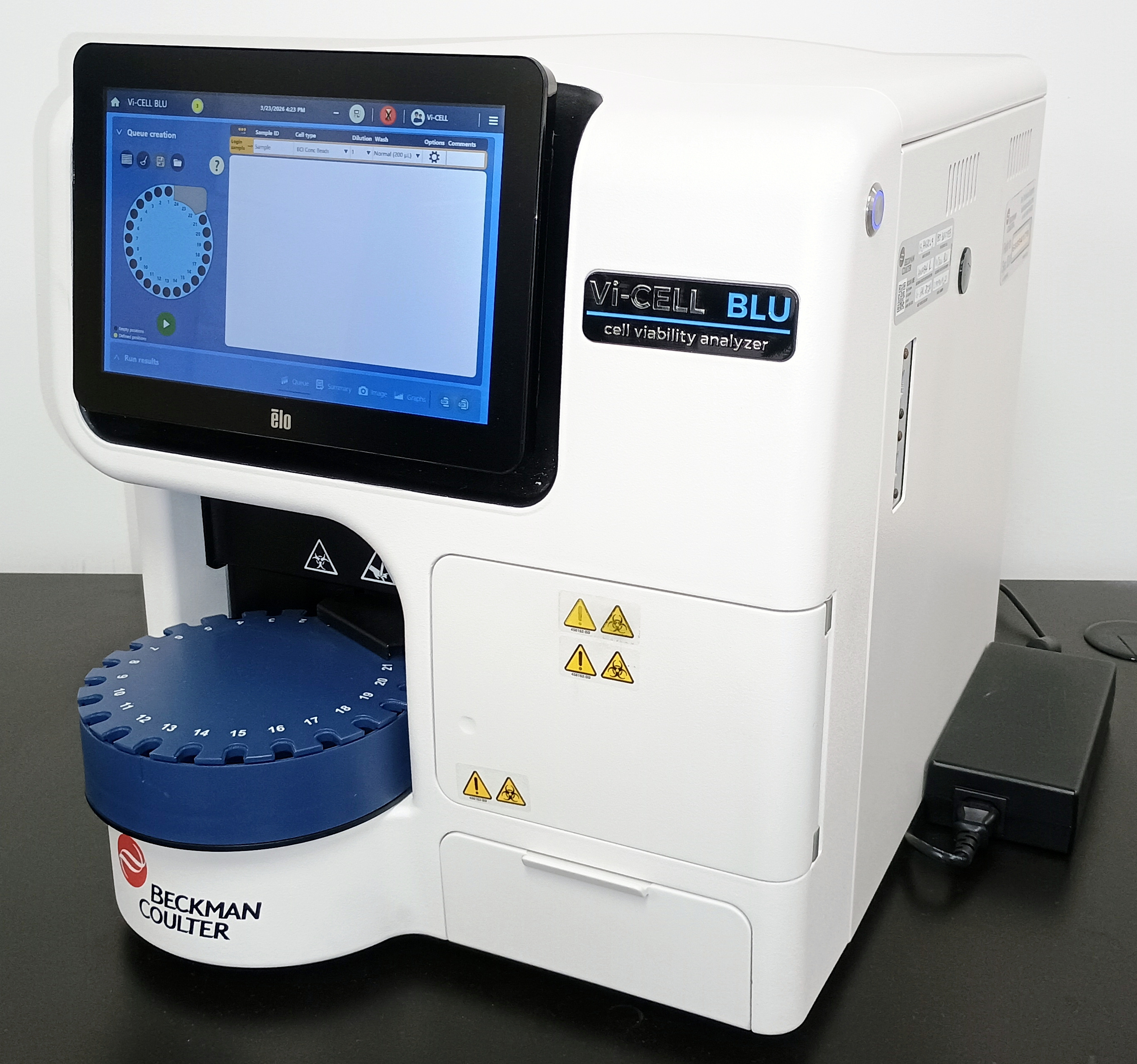Used Beckman Vi-CELL BLU Cell Viability Analyzer