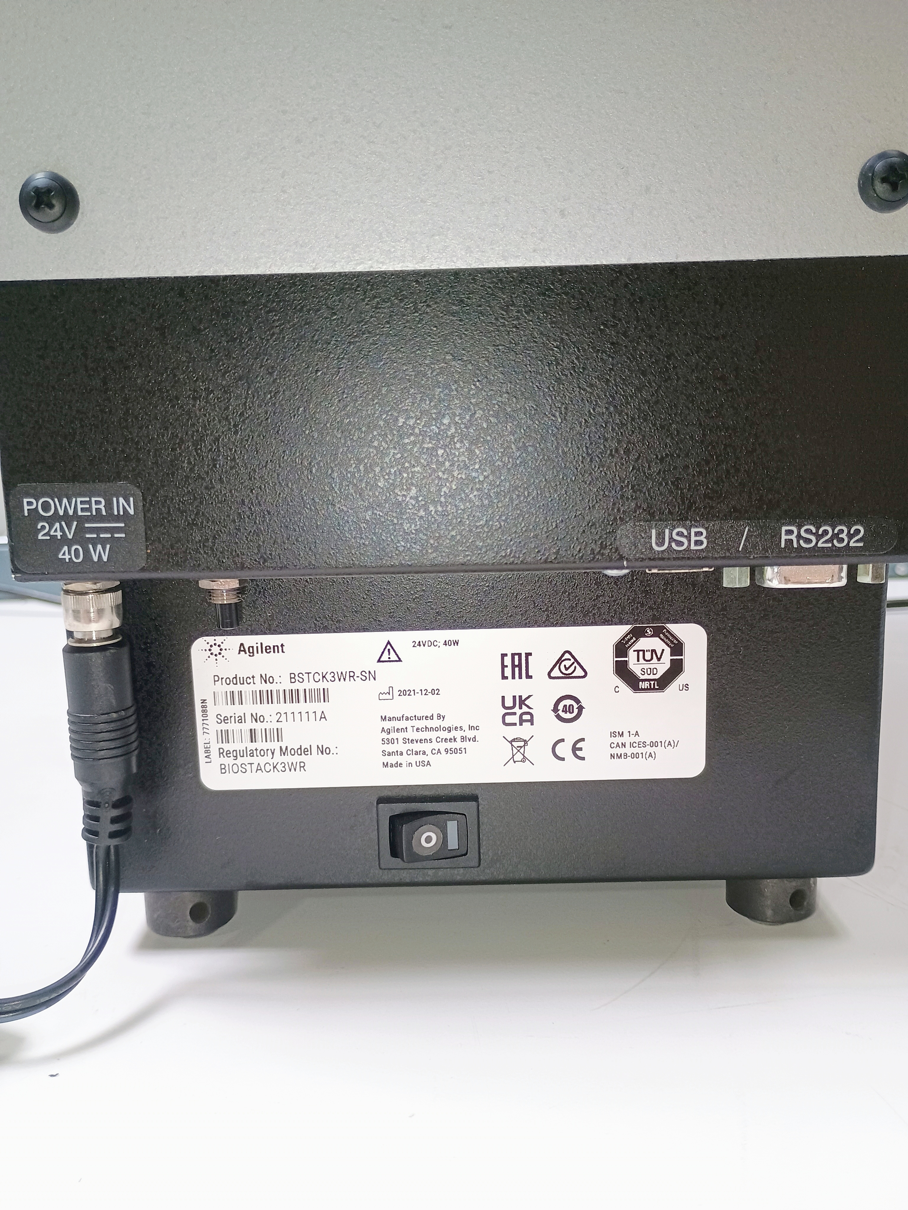 Refurbished Agilent BioTek BIOSTACK3 Microplate Stacker