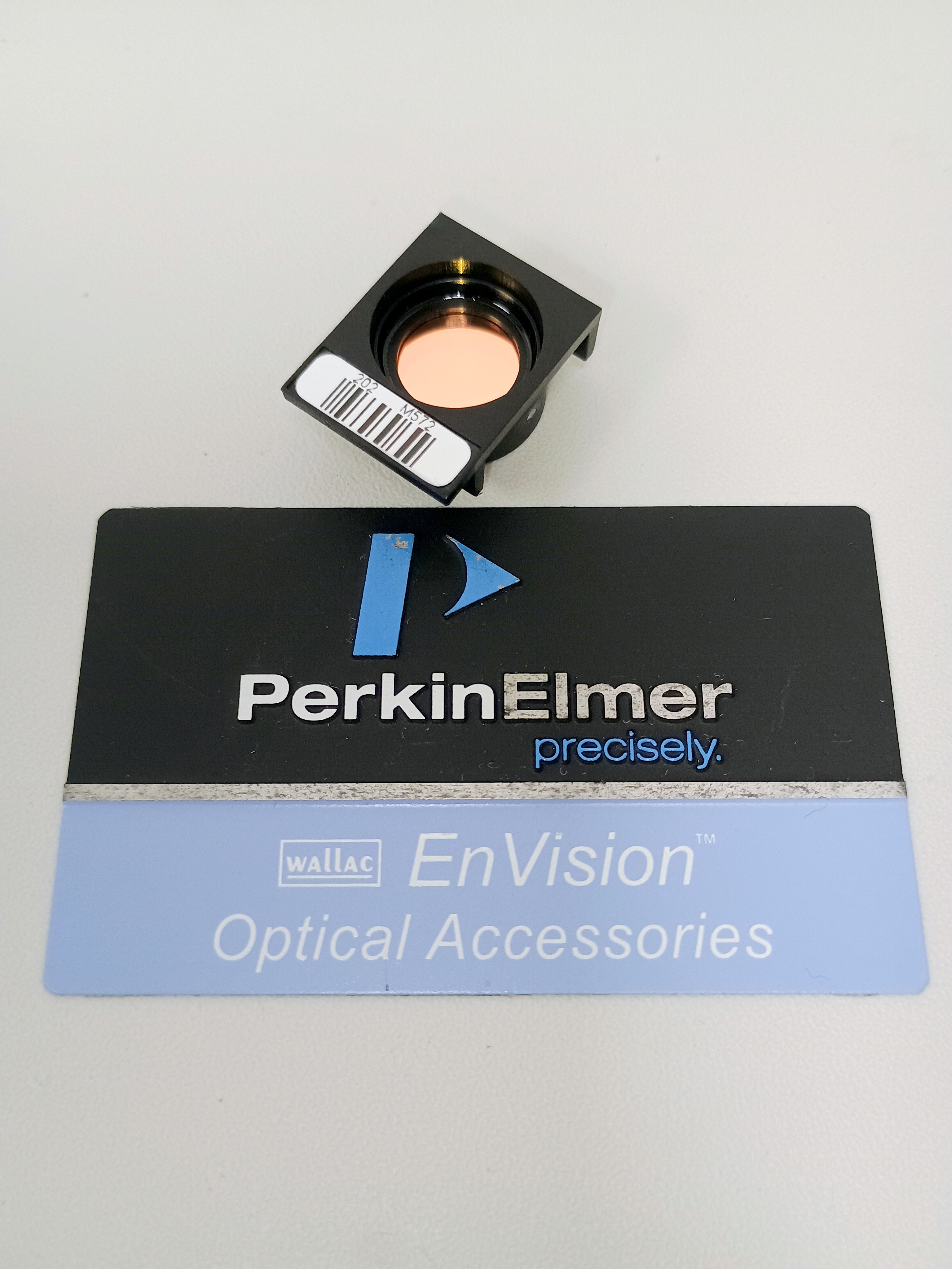 Used Perkin Elmer / Revvity EnVision Dysprosium 572/7.5 Emission Filter #2100-5080