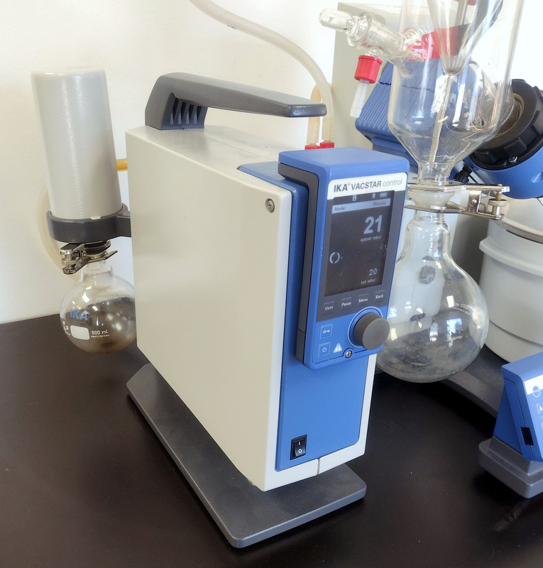 Refurbished IKA RV 10 D Rotary Evaporator with VACSTAR control Pump System