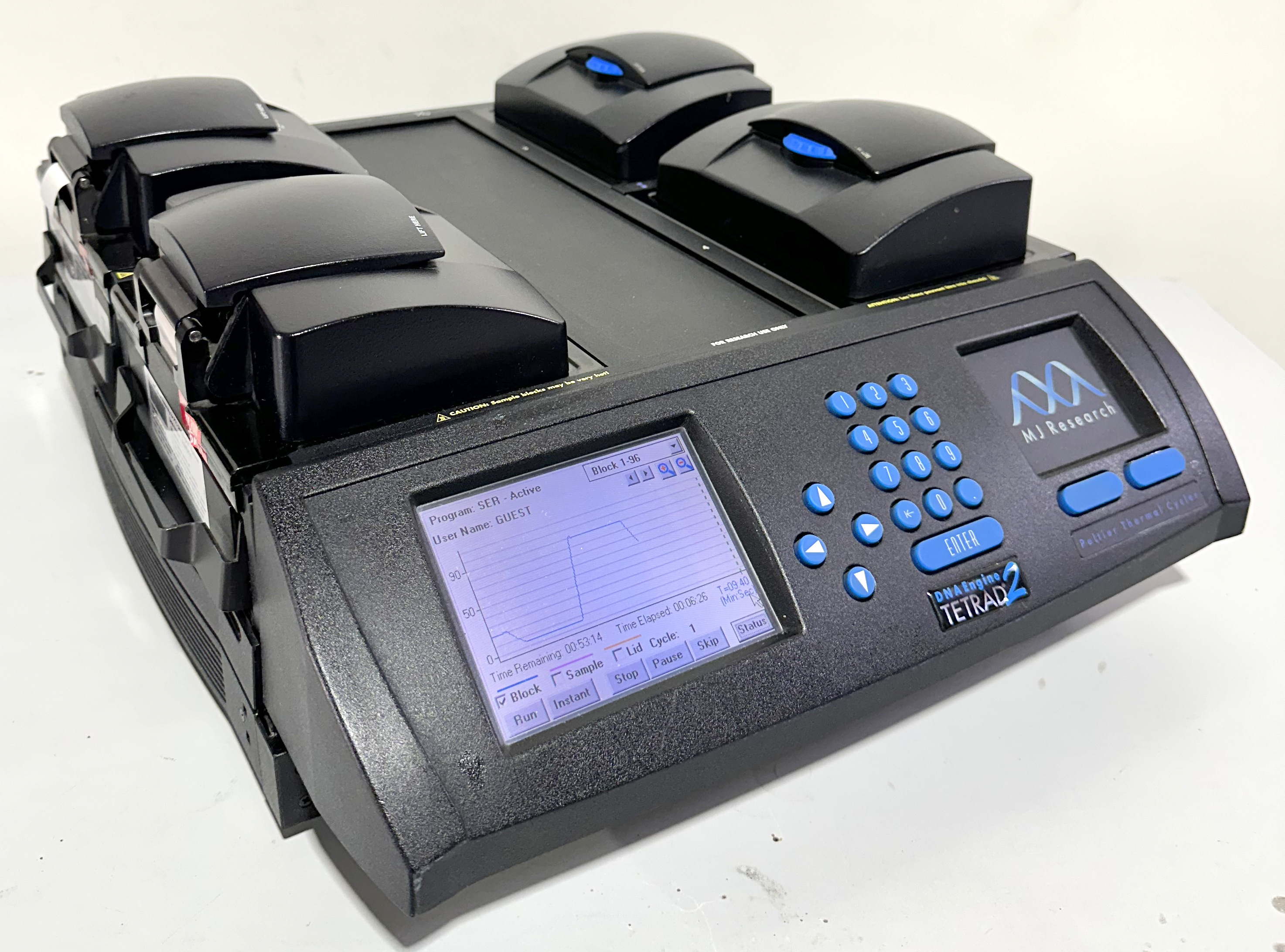 Refurbished MJ Research DNA Engine Tetrad2 PTC-240 Thermal Cycler