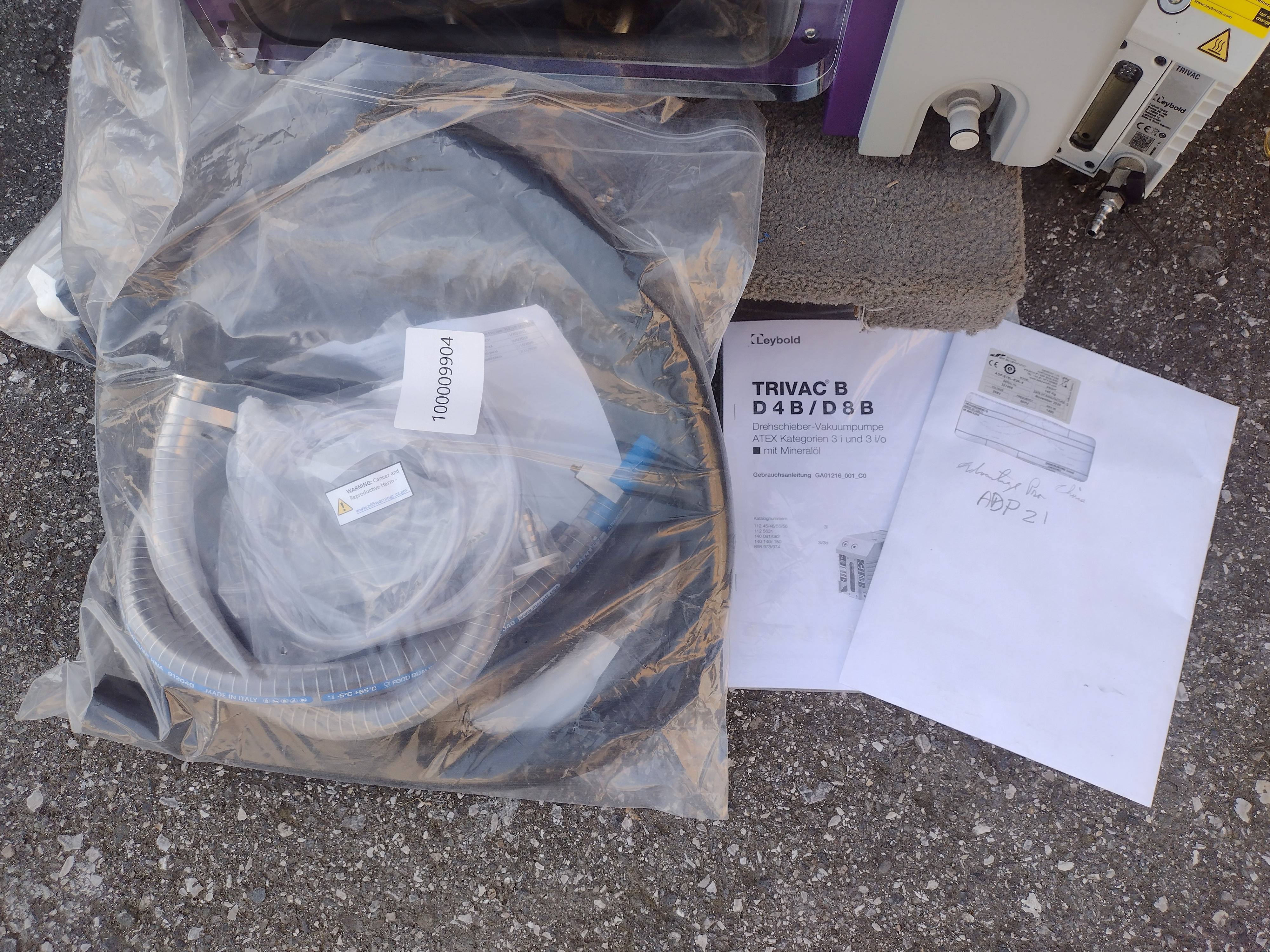 Used SP Scientific AdVantage Pro ADP-S3EL-EVA-X Freeze Dryer / Lyophilizer with Stoppering