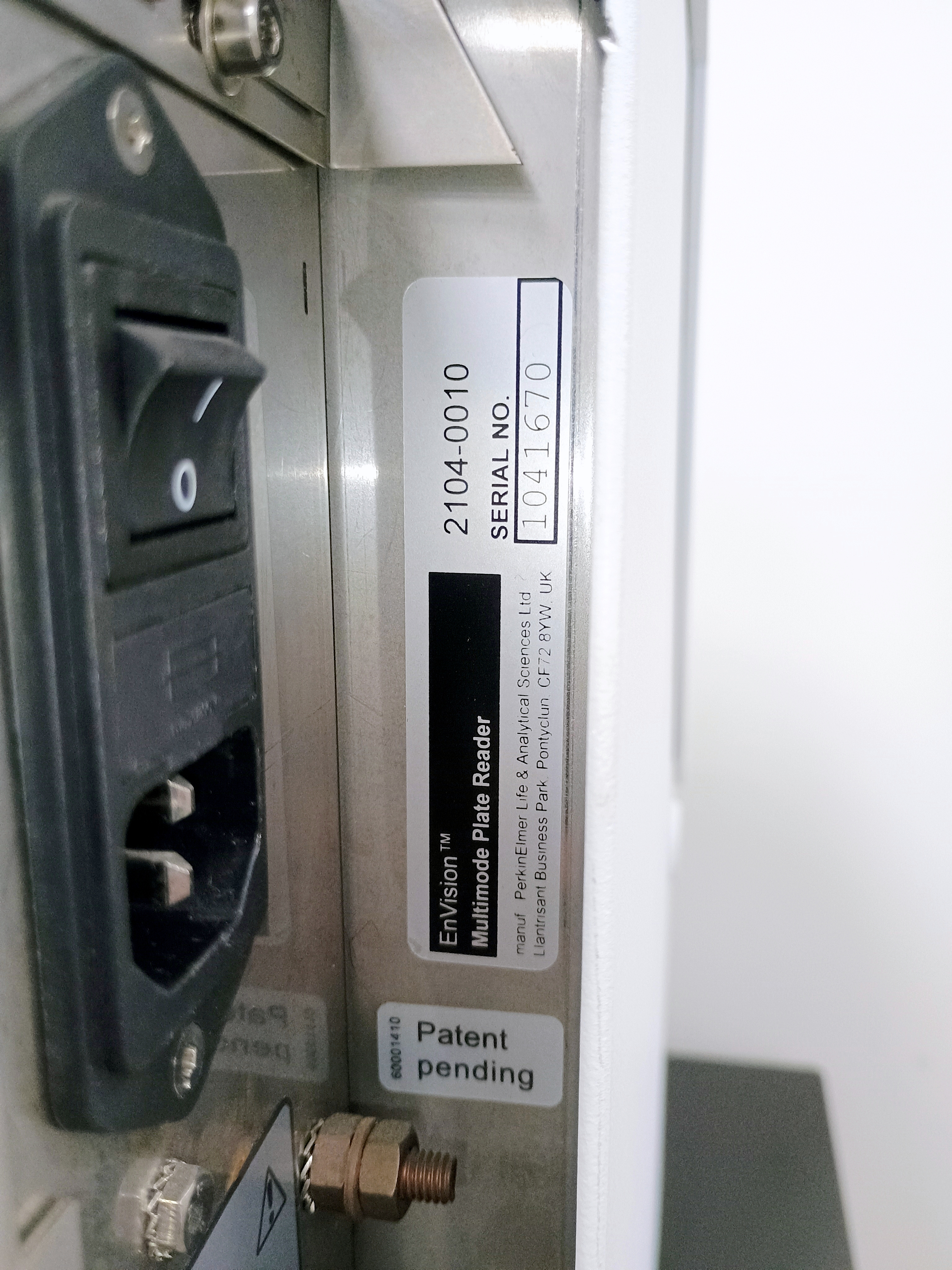 Refurbished Perkin Elmer / Revvity EnVision 2104 Multilabel Plate Reader w/ US Lumi