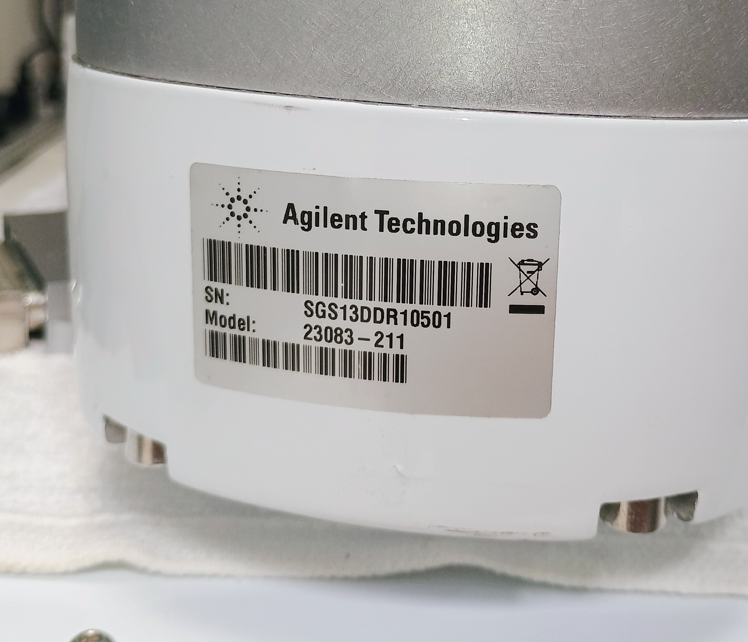 Refurbished Agilent DDR Direct Drive Microplate Robot Arm with Power Supply Controller