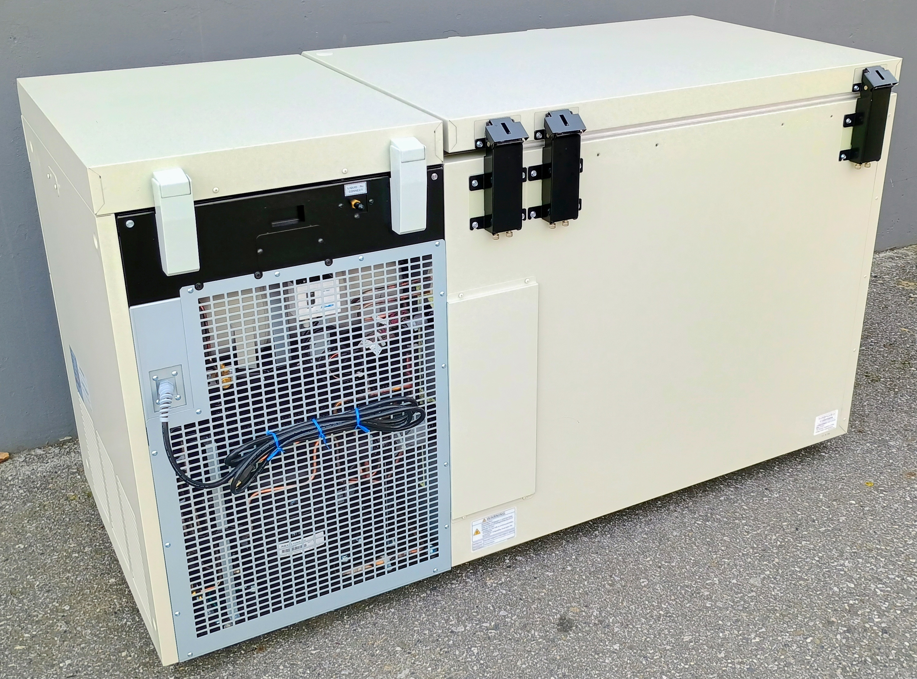 Used PHCbi MDF-C2156VANC-PA -150ºC Cryogenic Chest Freezer