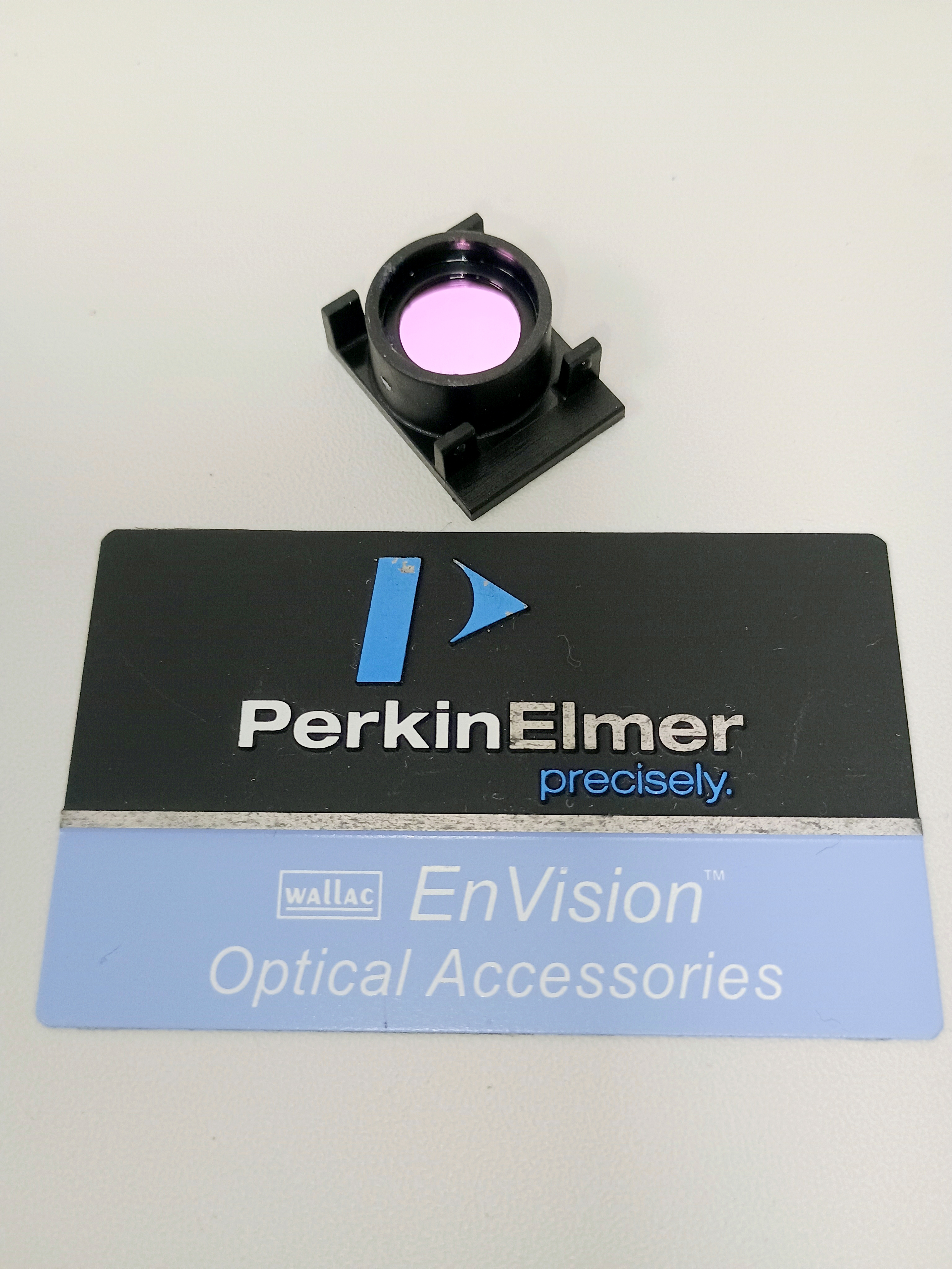 Used Perkin Elmer / Revvity EnVision Photometric 595/10 Absorbance Filter #2100-5560