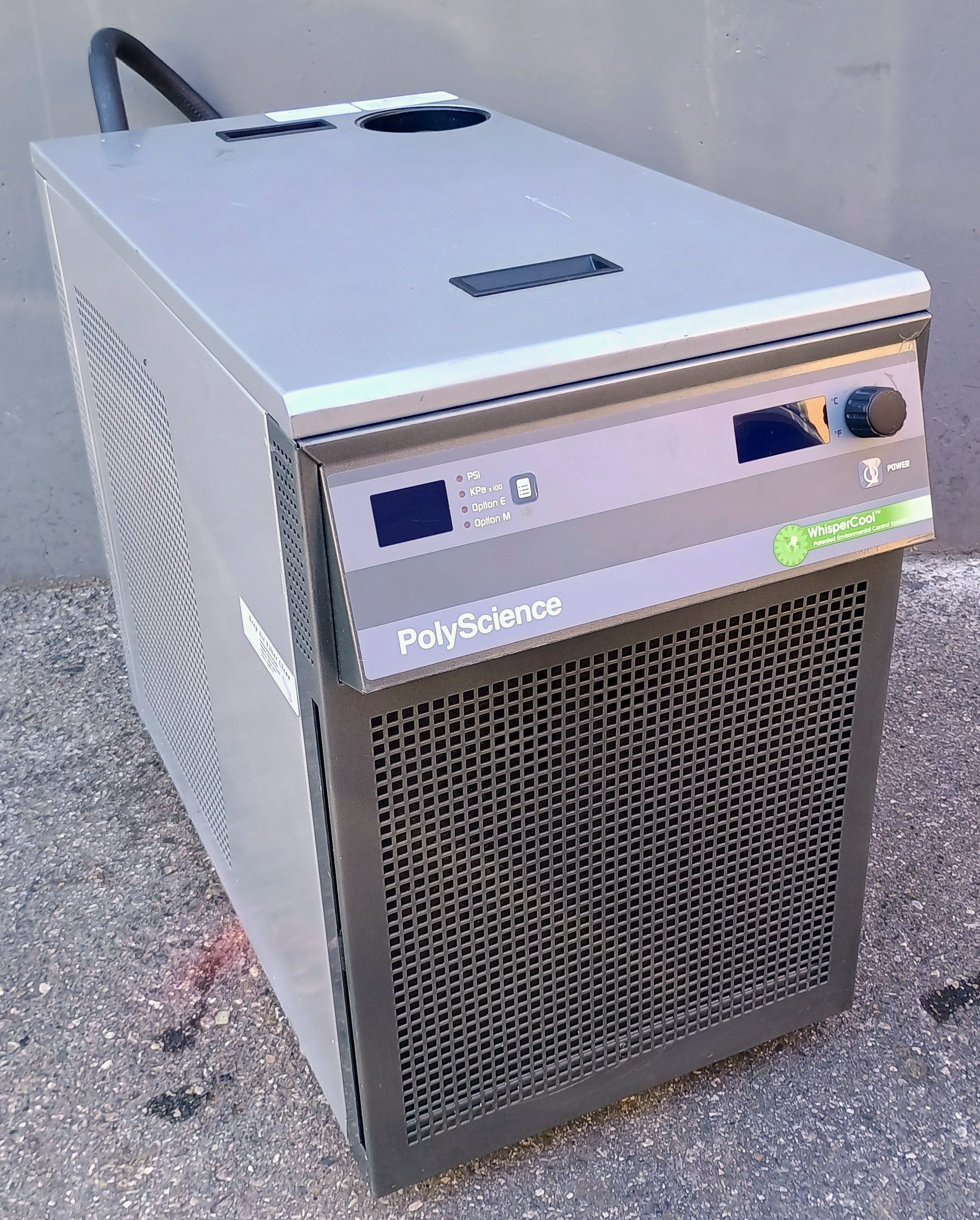 Refurbished Whispercool 6360T11SP20C Refrigerated Recirculating Chiller 120 Volt