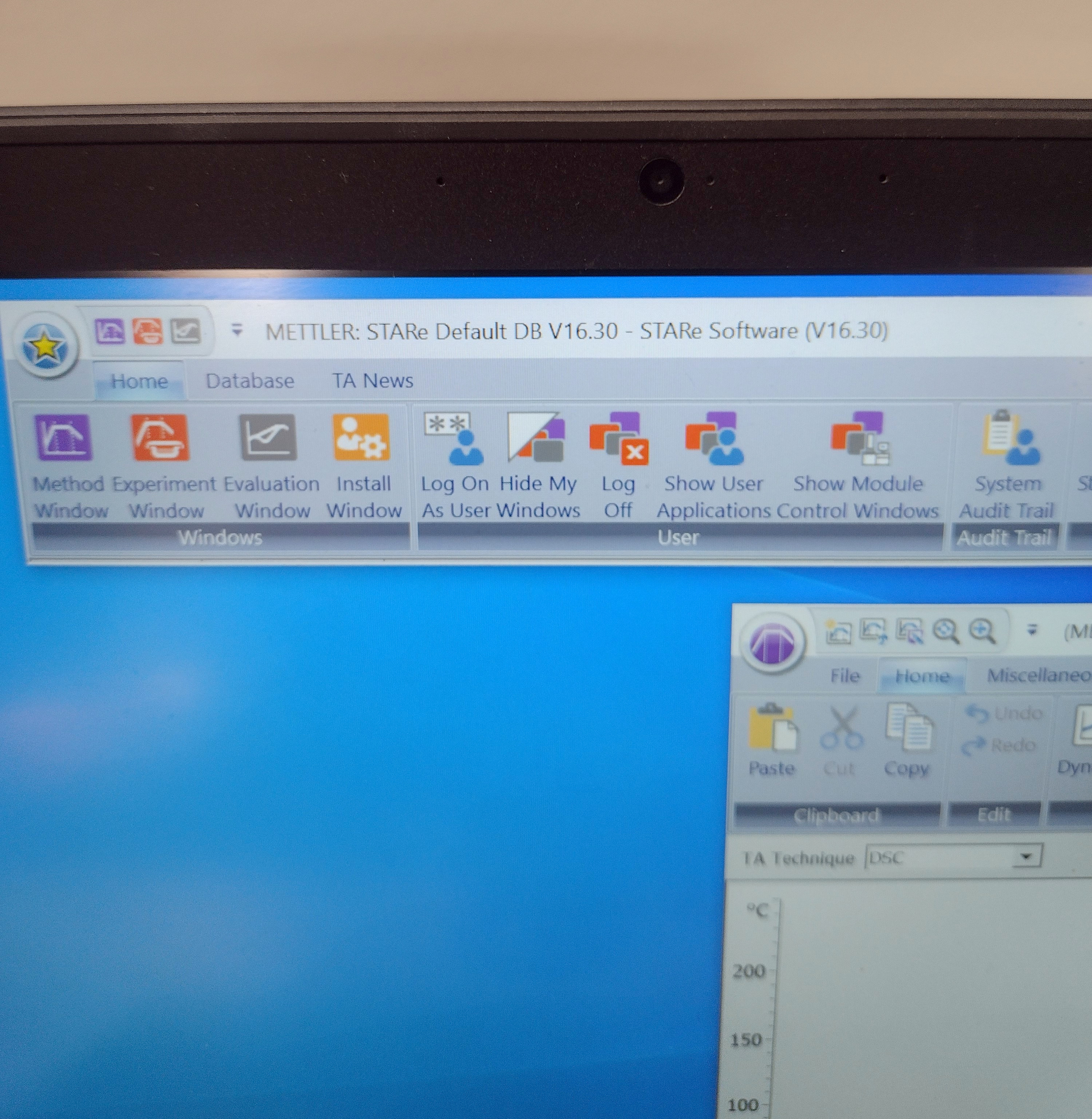 Used Mettler Toledo TGA/DSC 3+ STARe Thermal Analysis System