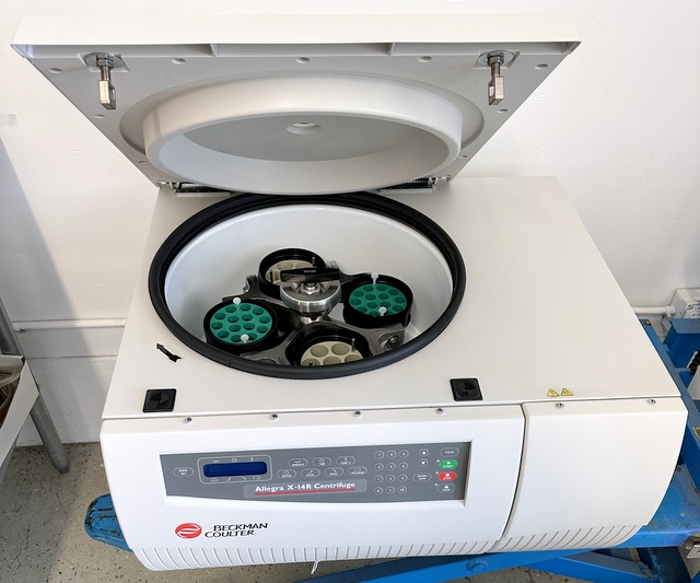 Refurbished Beckman Allegra X-14R Refrigerated Benchtop Centrifuge 120 Volt
