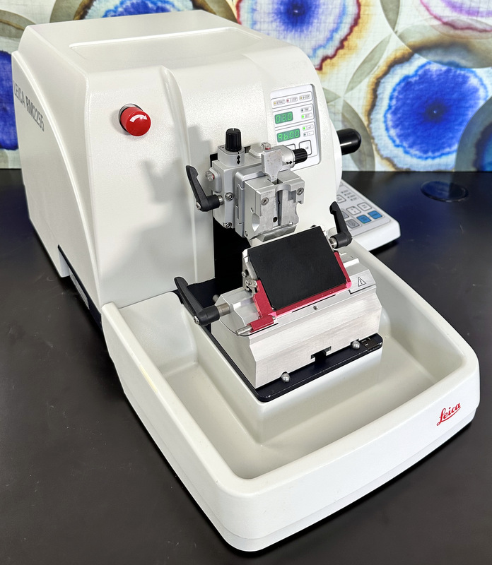 Refurbished Leica RM2255 Automated Rotary Microtome
