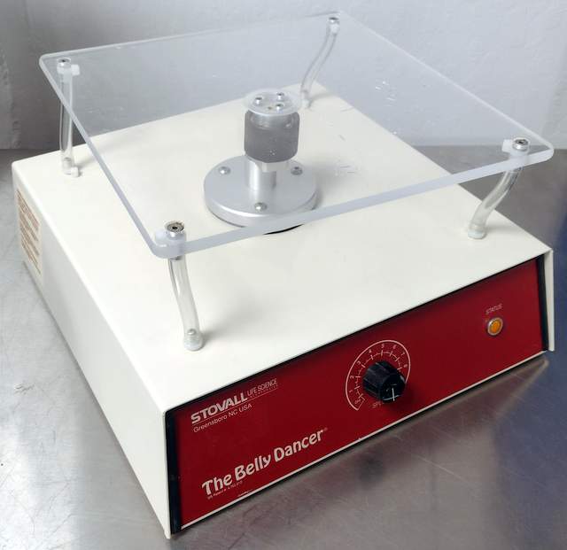 Refurbished Stovall The Belly Dancer Shaker