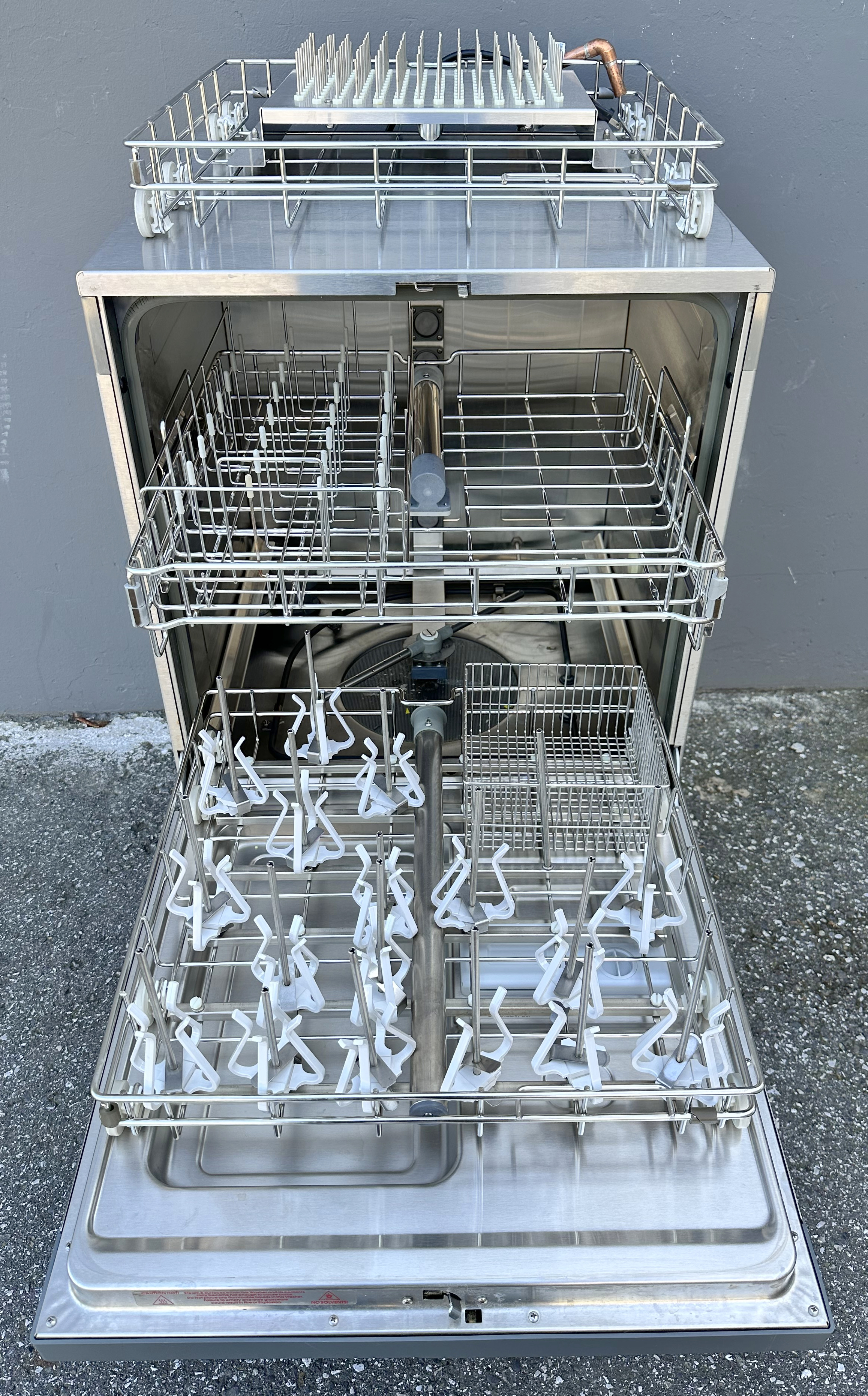 Refurbished Labconco Catalog no. 4420420 FlaskScrubber Glassware Washer