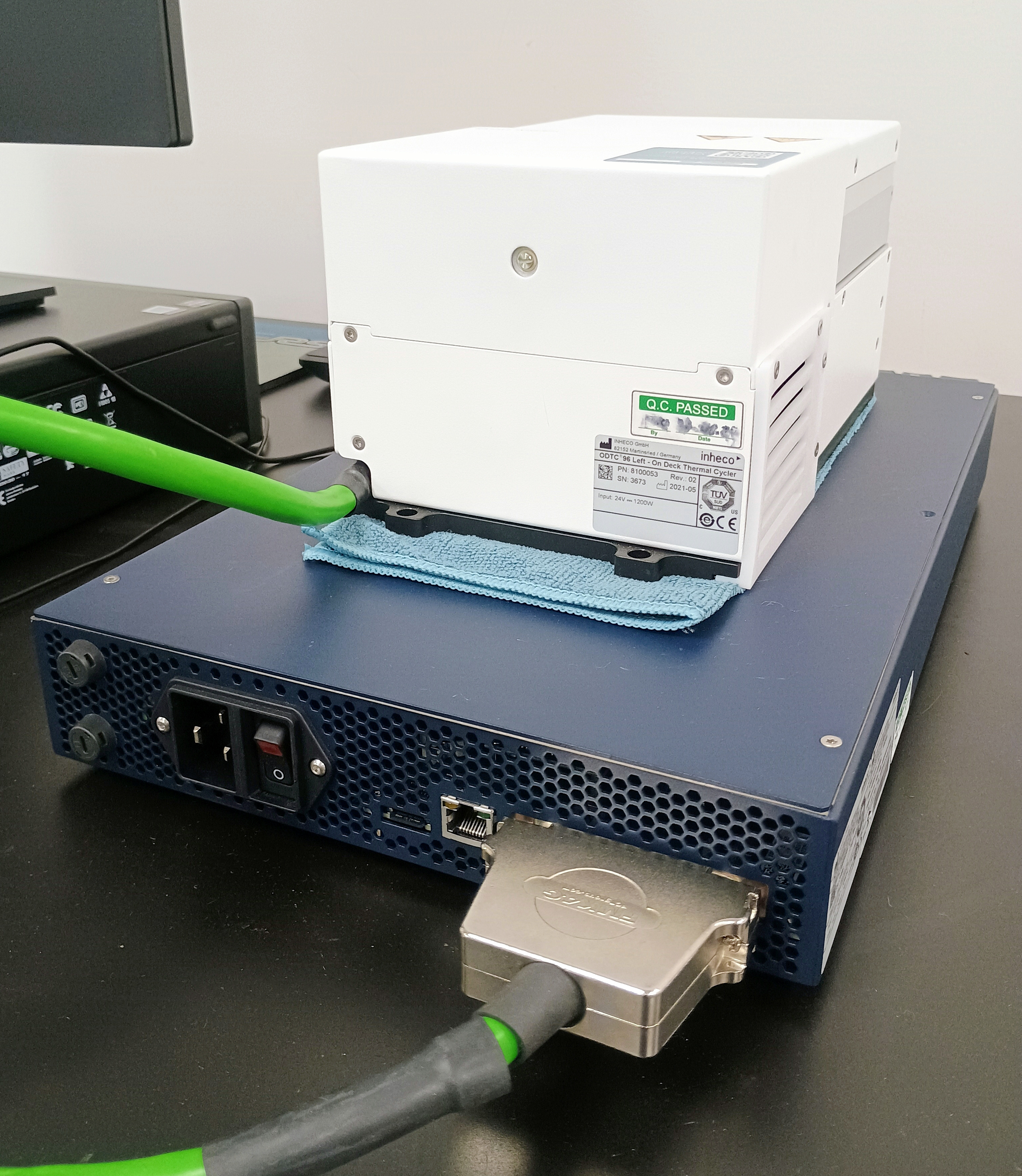 Refurbished Inheco ODTC 96 On-Deck Thermal Cycler w/ Power & Control Unit + PC Software