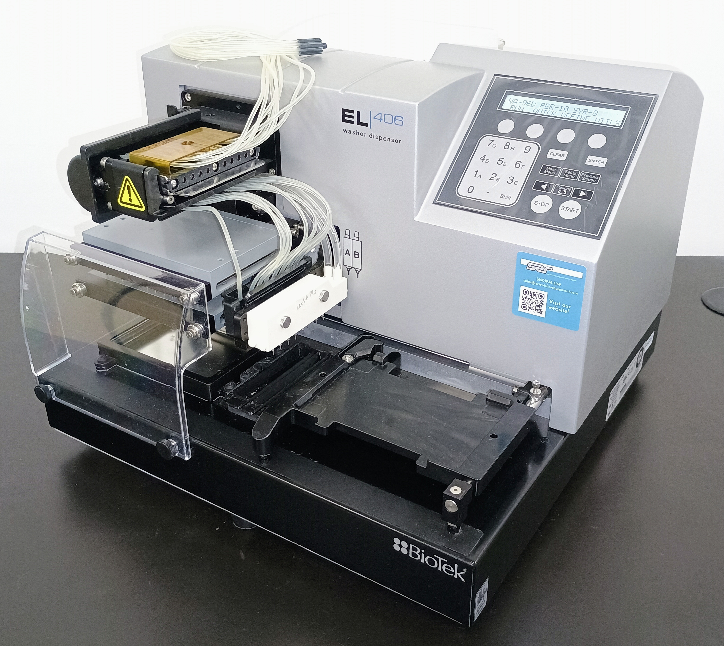 Refurbished Agilent BioTek EL406 Microplate Washer Dispenser EL406PSUB1