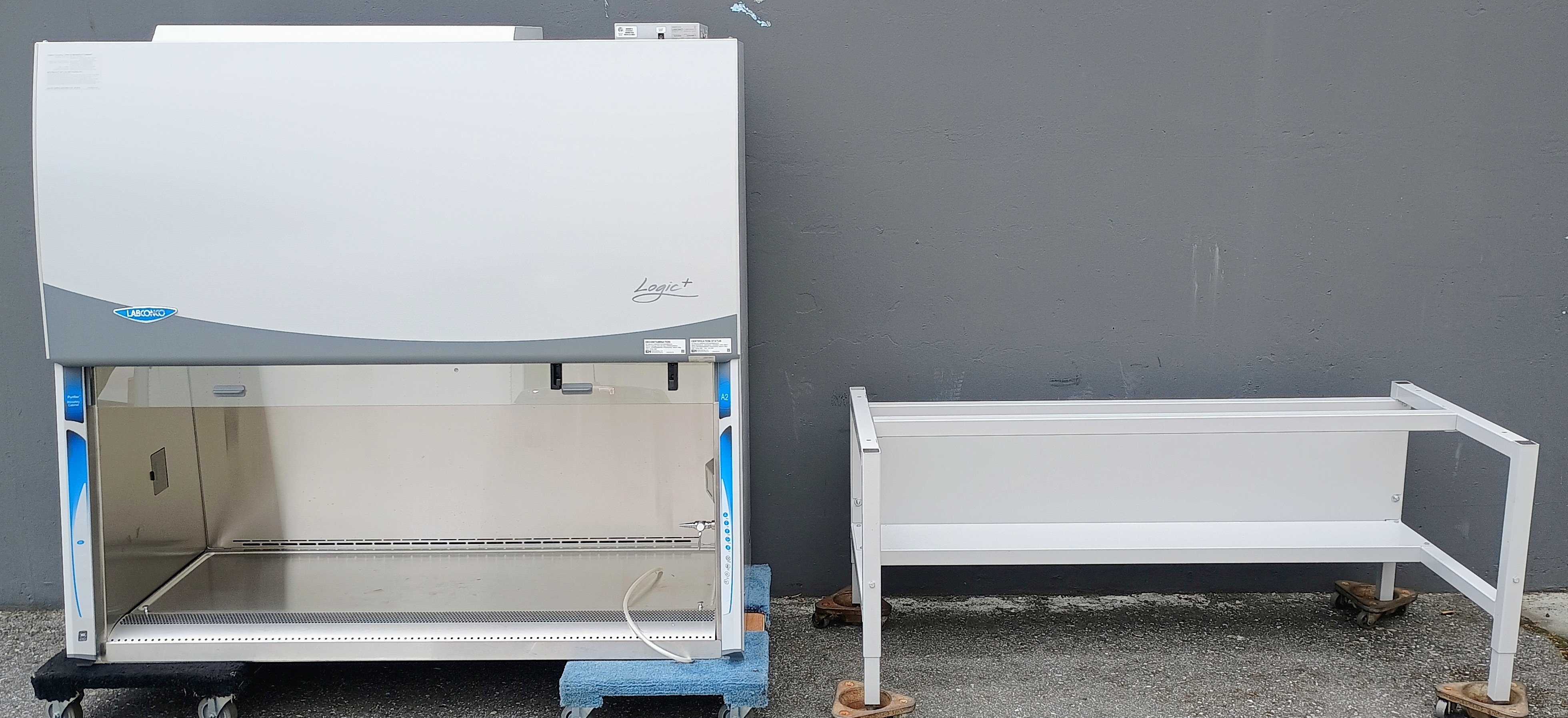Refurbished Labconco 5ft. Purifier Logic+ Biosafety Cabinet