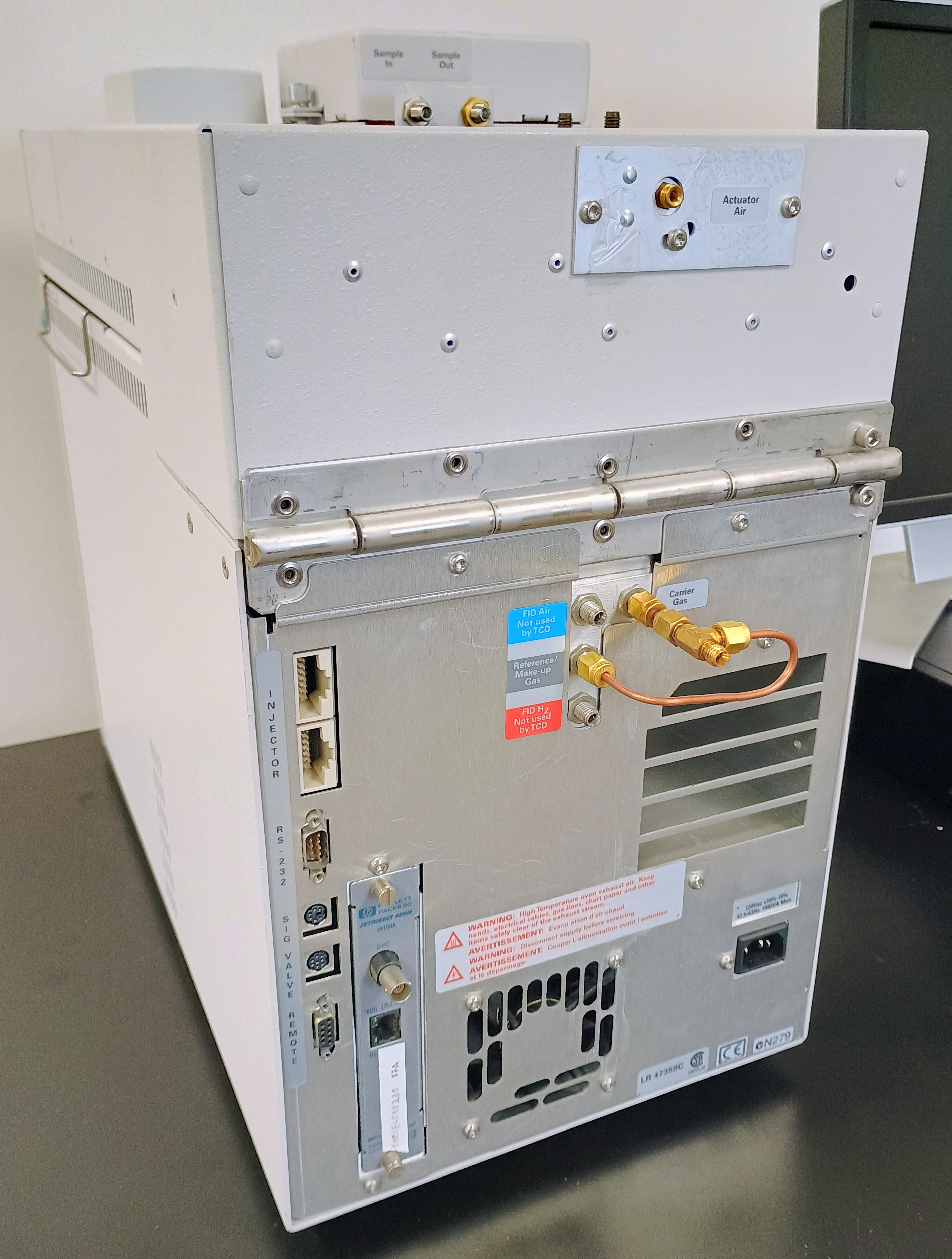 Used 6850A GC Gas Chromatograph