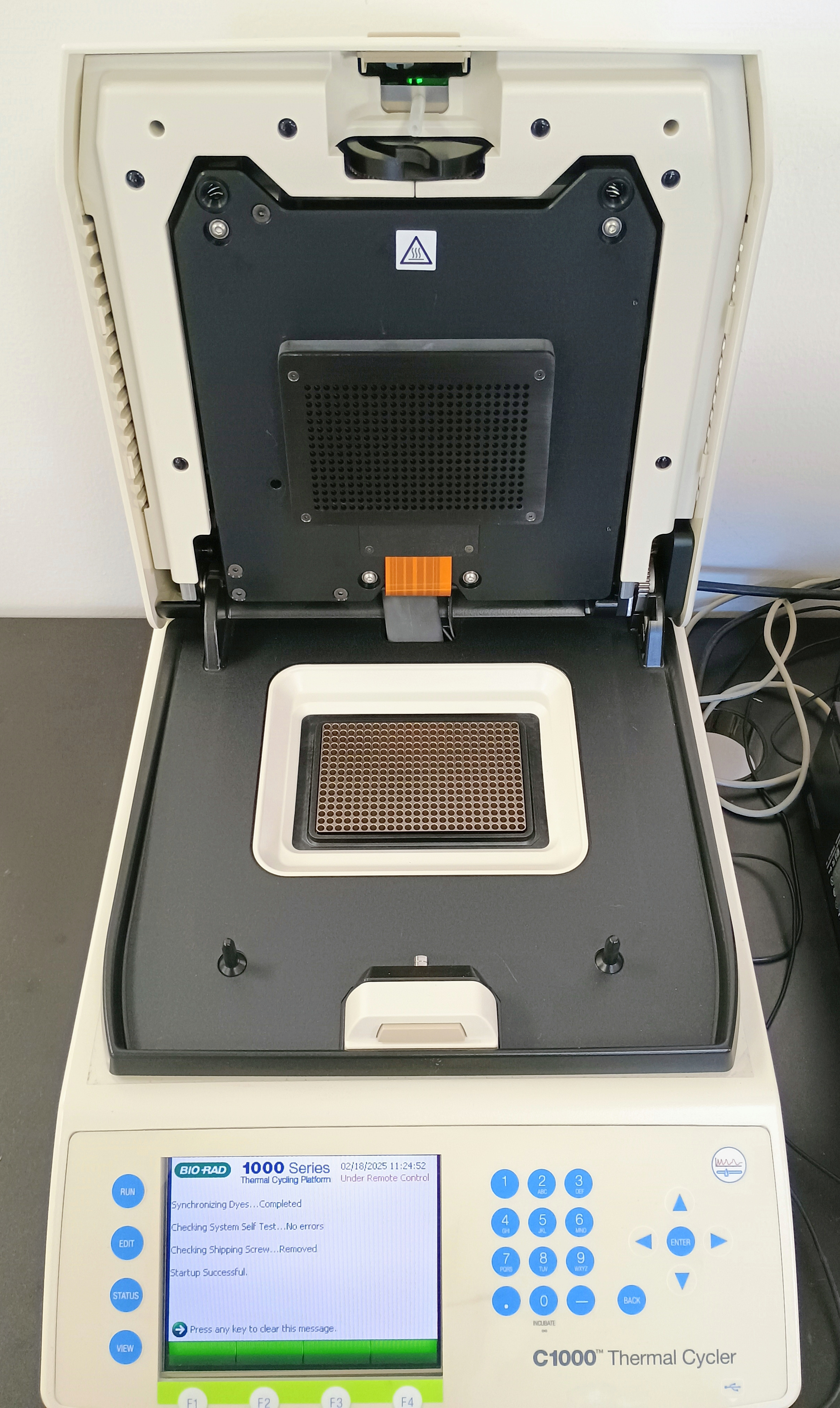 Refurbished Bio-Rad C1000 Thermal Cycler with CFX384 Real-Time PCR System