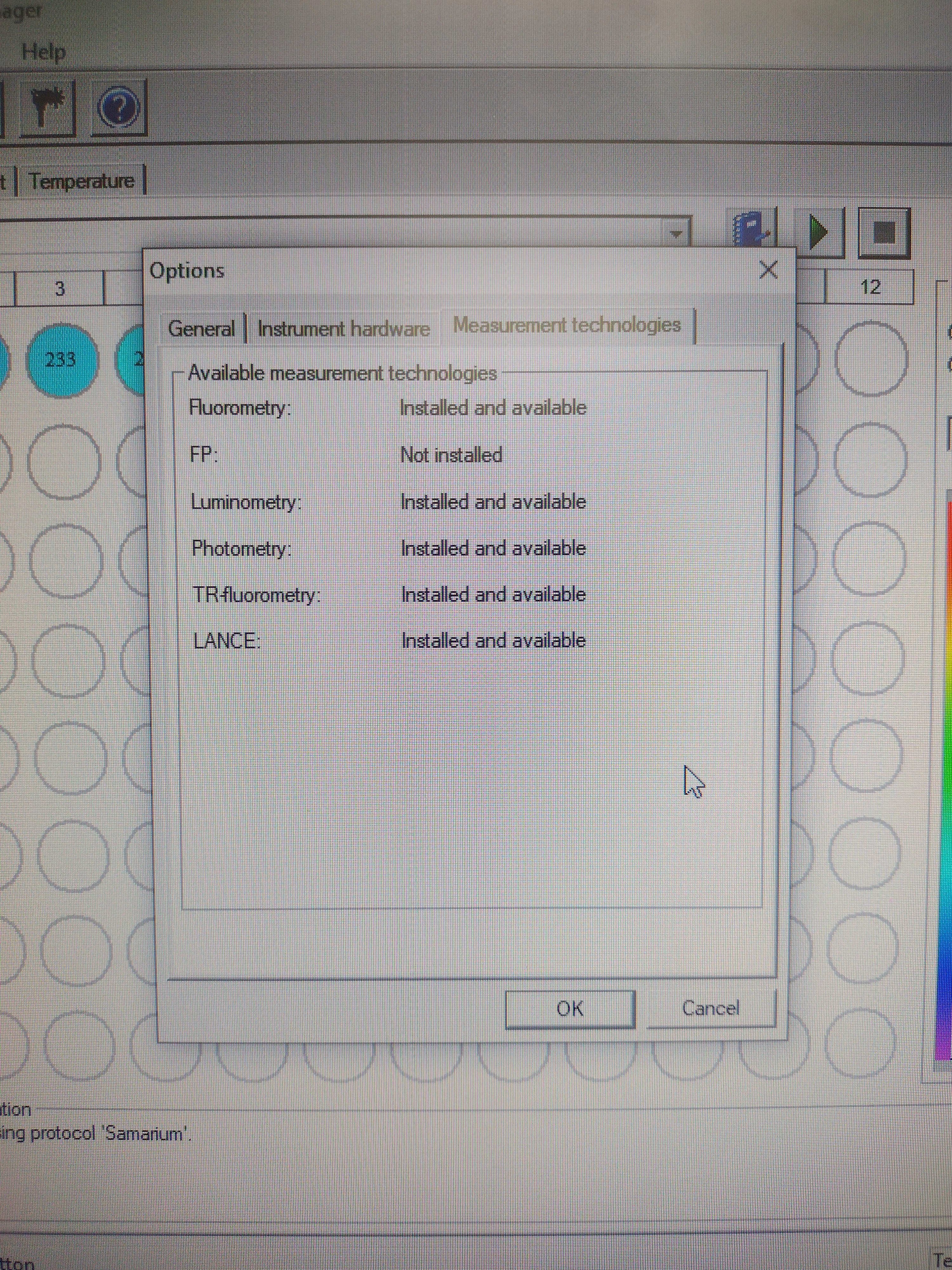 Used Perkin Elmer Victor X4 Multilabel Microplate Reader with TRF