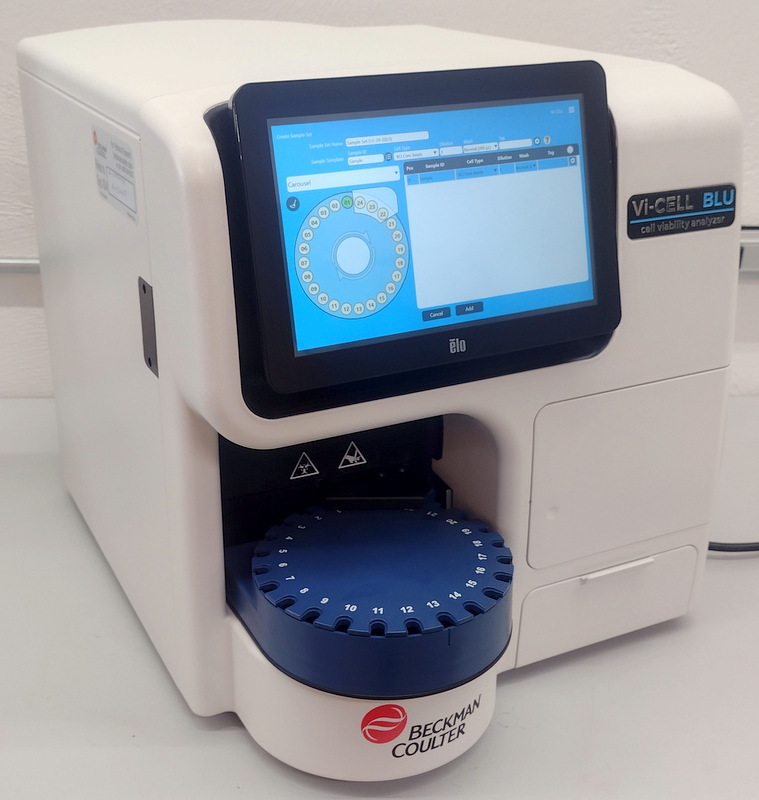 Refurbished Beckman Vi-CELL BLU Cell Viability Analyzer