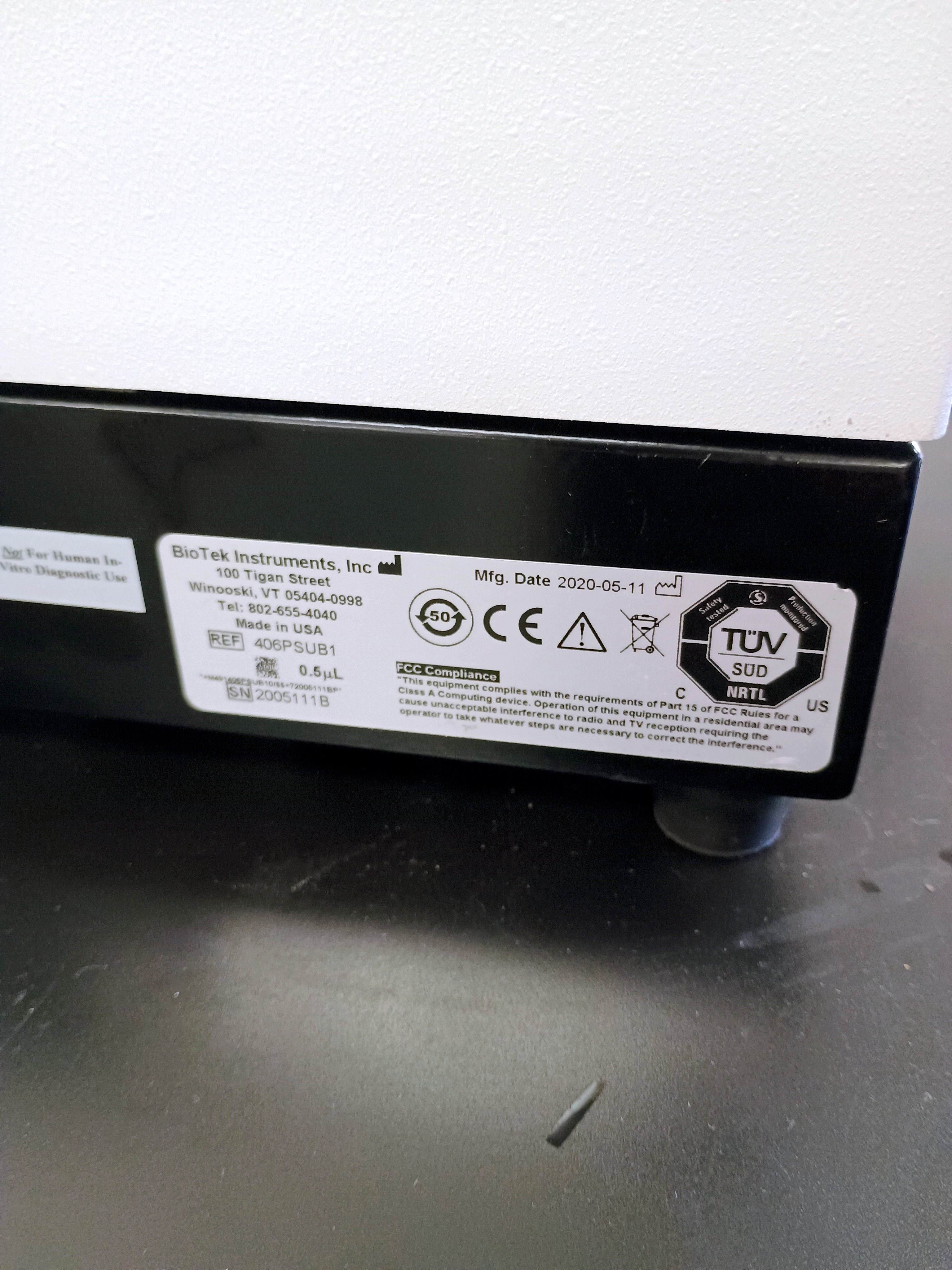 Used BioTek EL406 Microplate Washer Dispenser