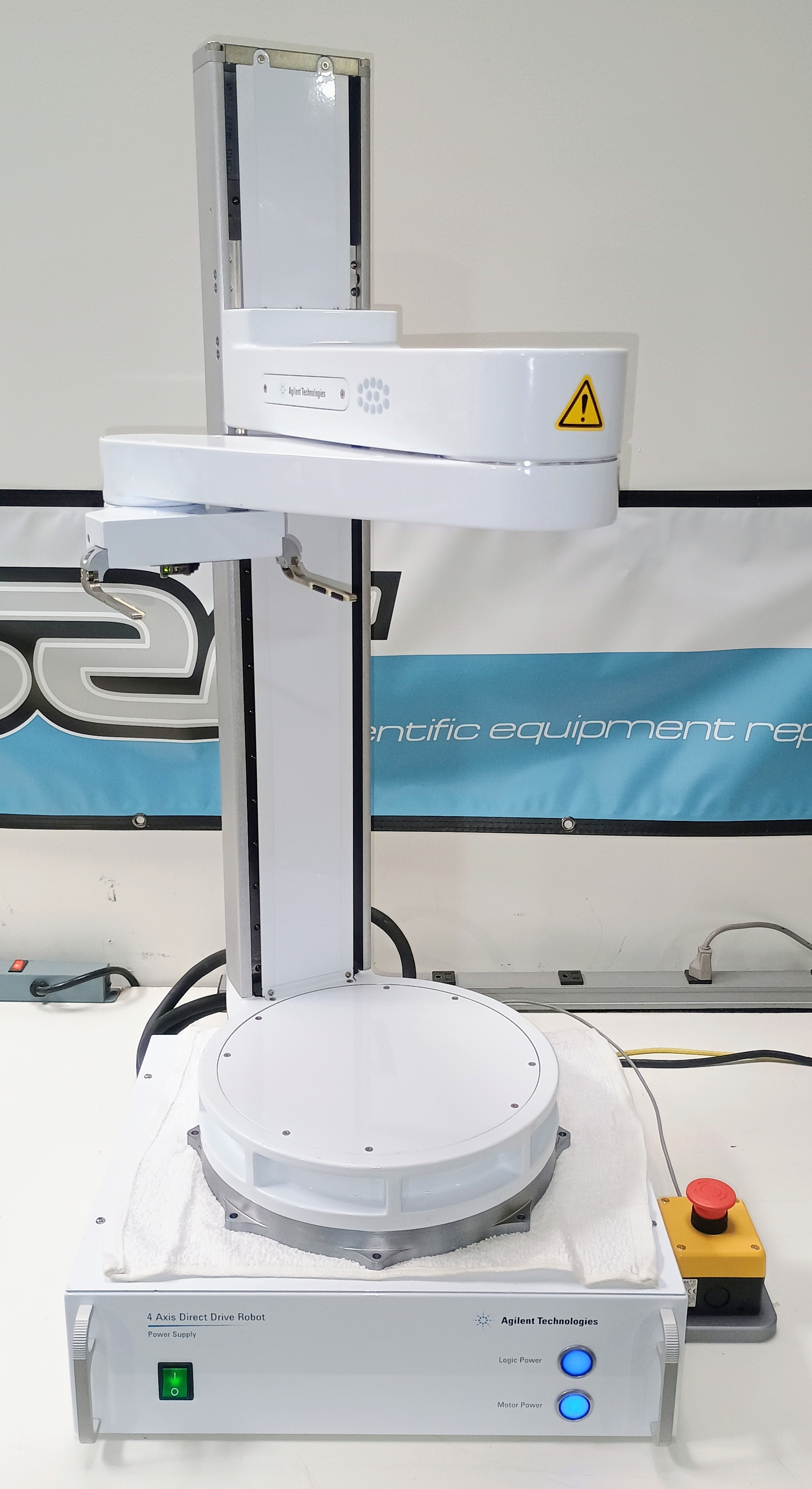 Refurbished Agilent DDR Direct Drive Microplate Robot Arm with Power Supply Controller