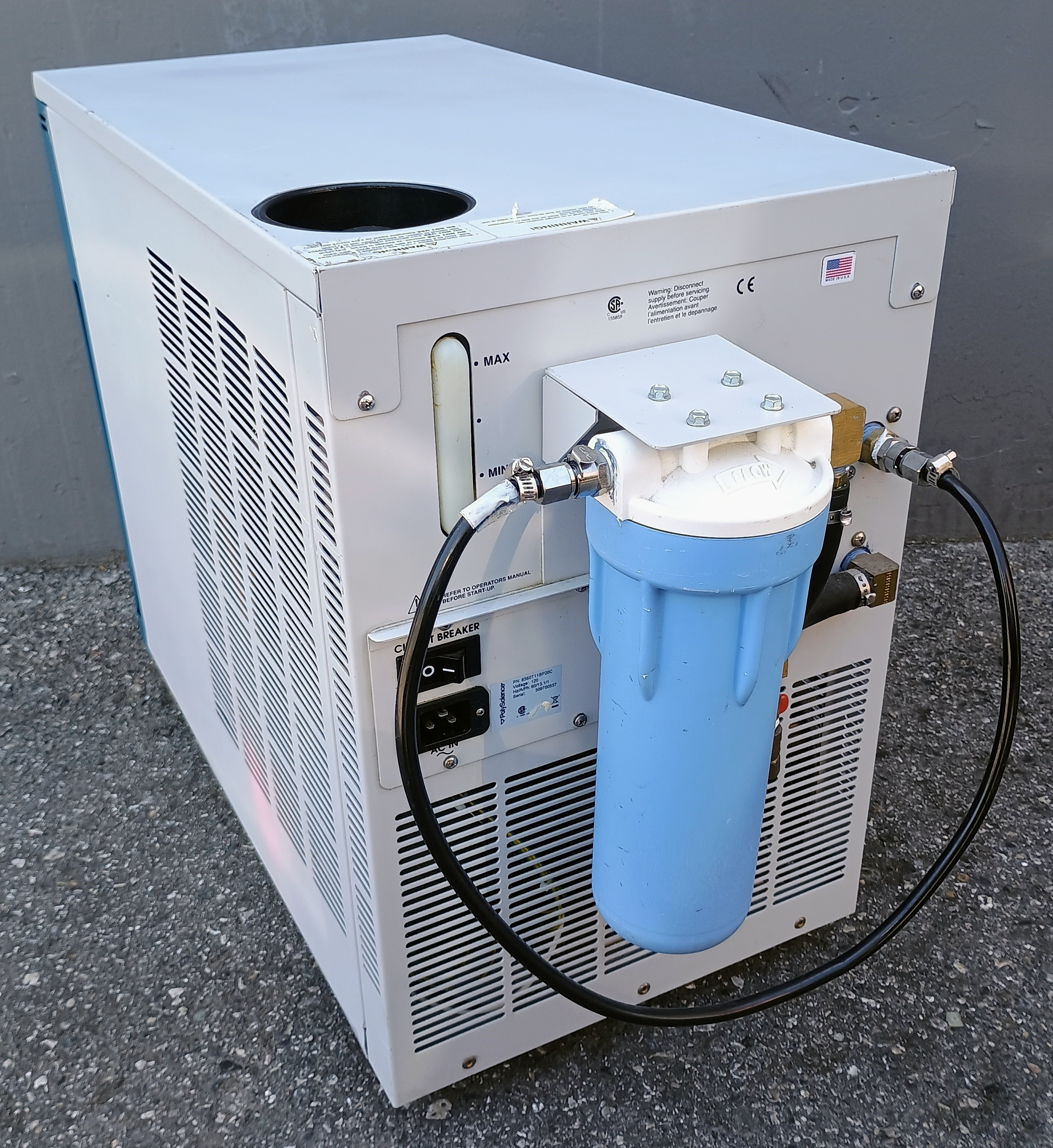 Refurbished 6360T11SP20C Refrigerated Recirculating Chiller 120 Volt