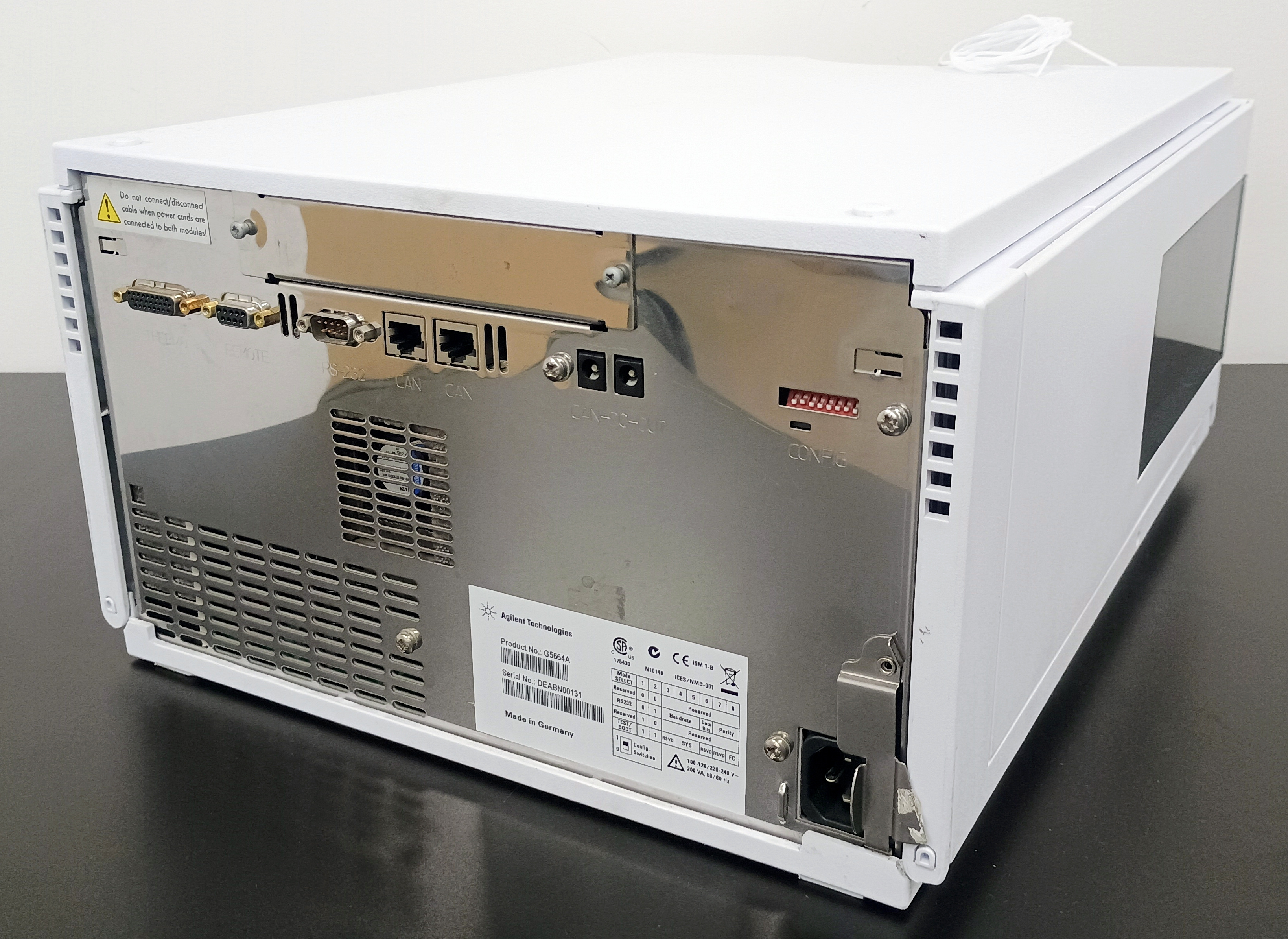 Refurbished 1260 Infinity Series G5664A Bio FC-AS