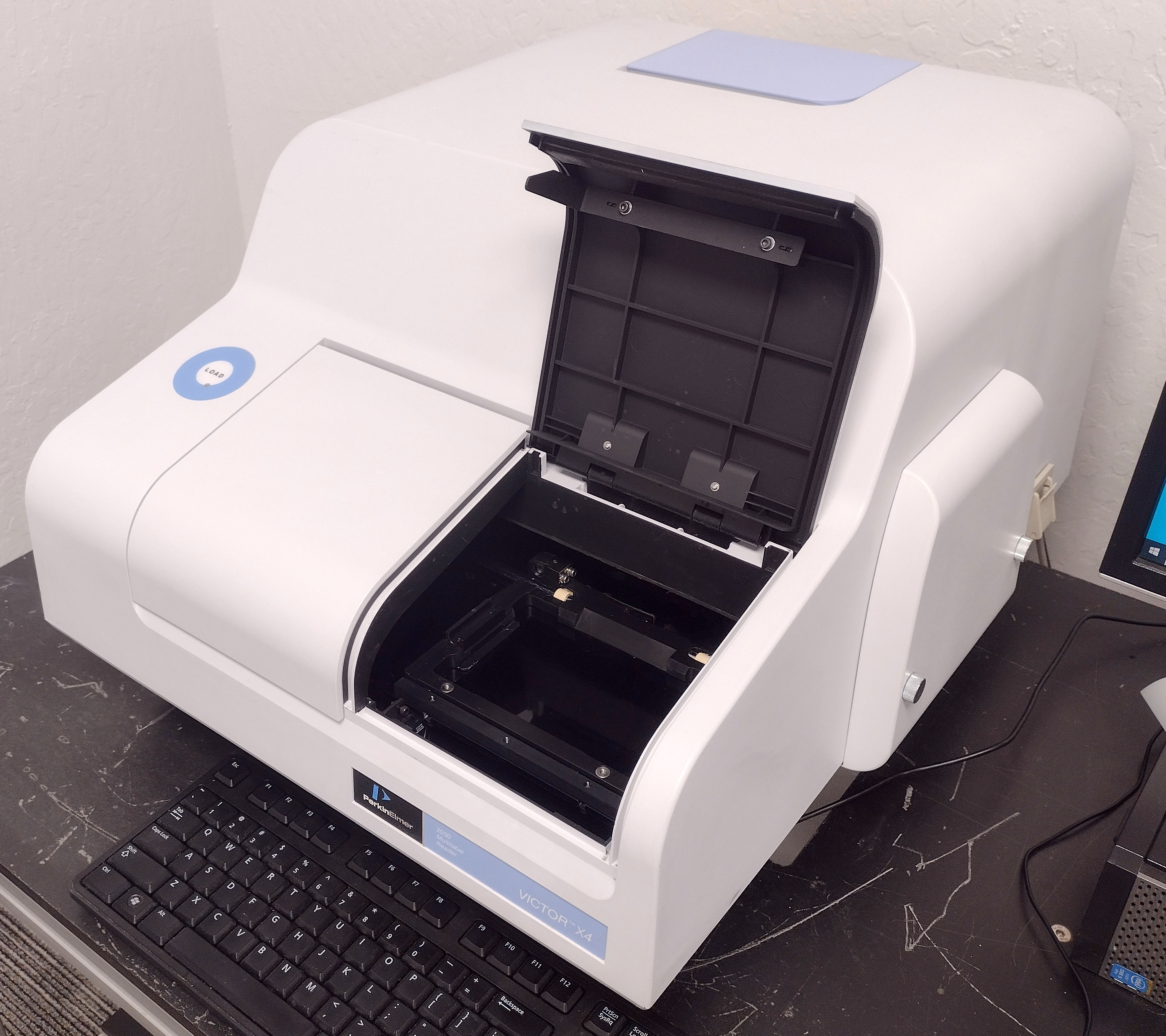 Used Perkin Elmer Victor X4 Multilabel Microplate Reader with TRF