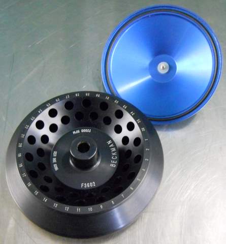 Refurbished Beckman F3602 Fixed Angle Rotor
