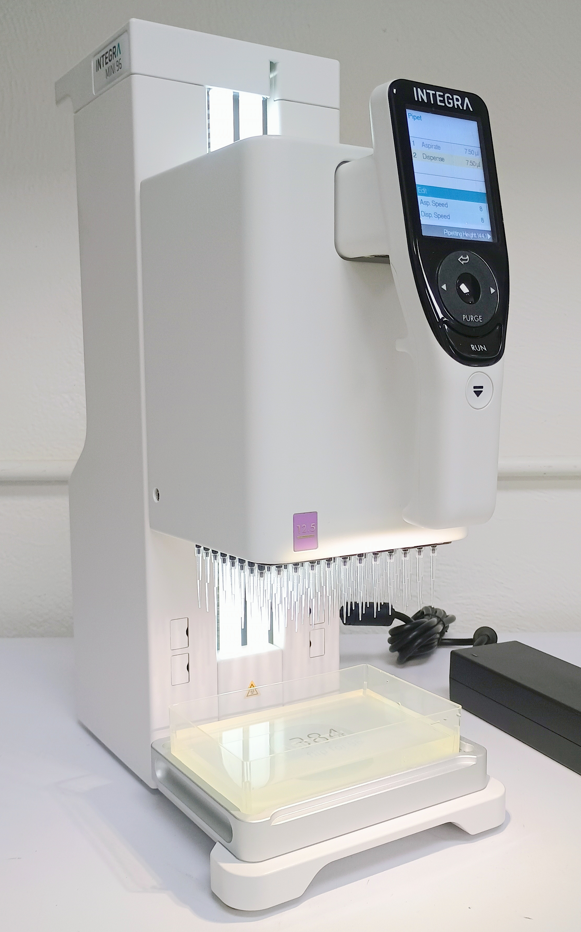 Used Integra Biosciences MINI 96 Automated Pipettor 12.5µL