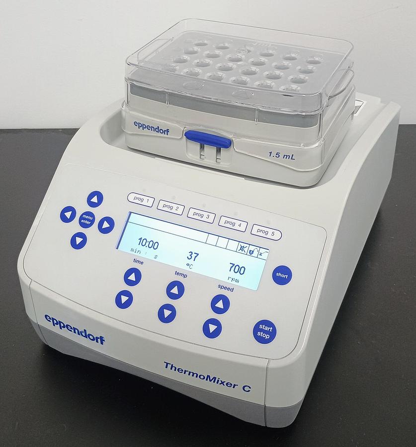 Refurbished Eppendorf ThermoMixer C 1.5mL Shaking Heater Block