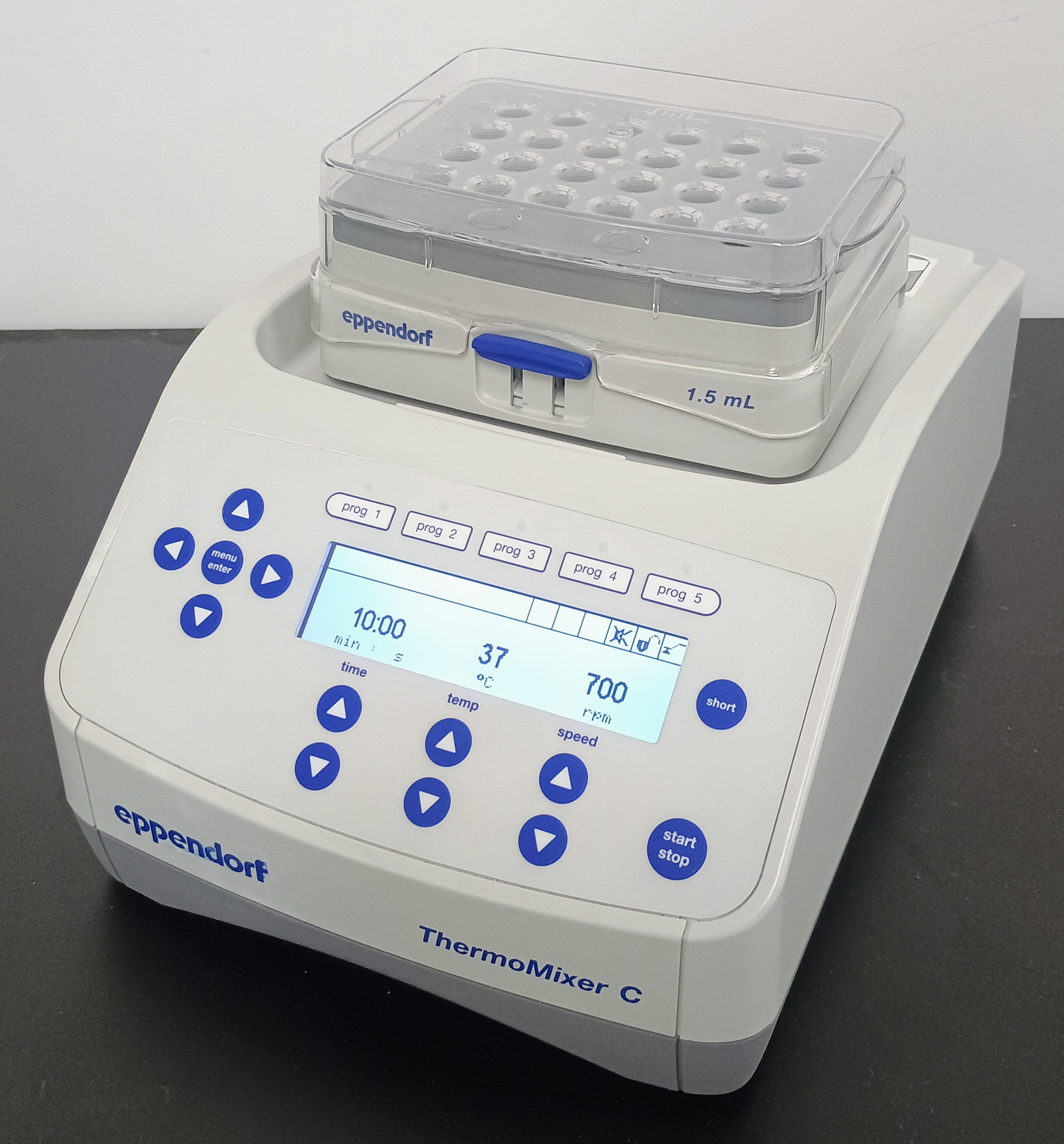 Refurbished Eppendorf ThermoMixer C 1.5mL Shaking Heater Block