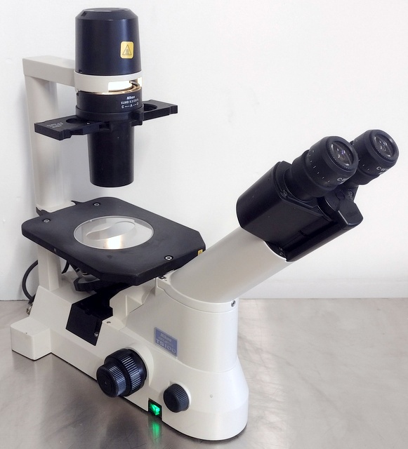 Refurbished Nikon Eclipse TS100 Inverted Phase Contrast Microscope