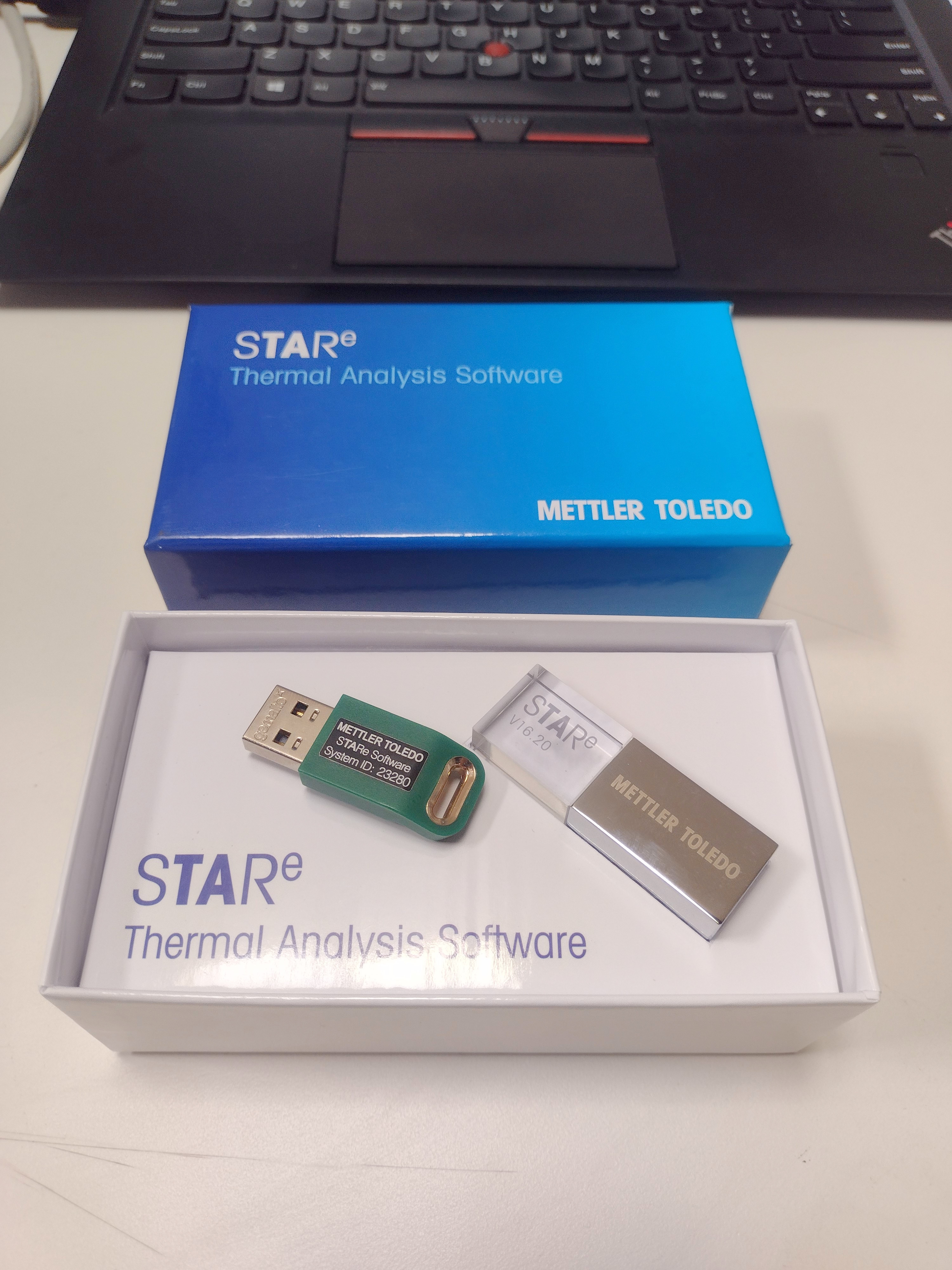 Used Mettler Toledo TGA/DSC 3+ STARe Thermal Analysis System