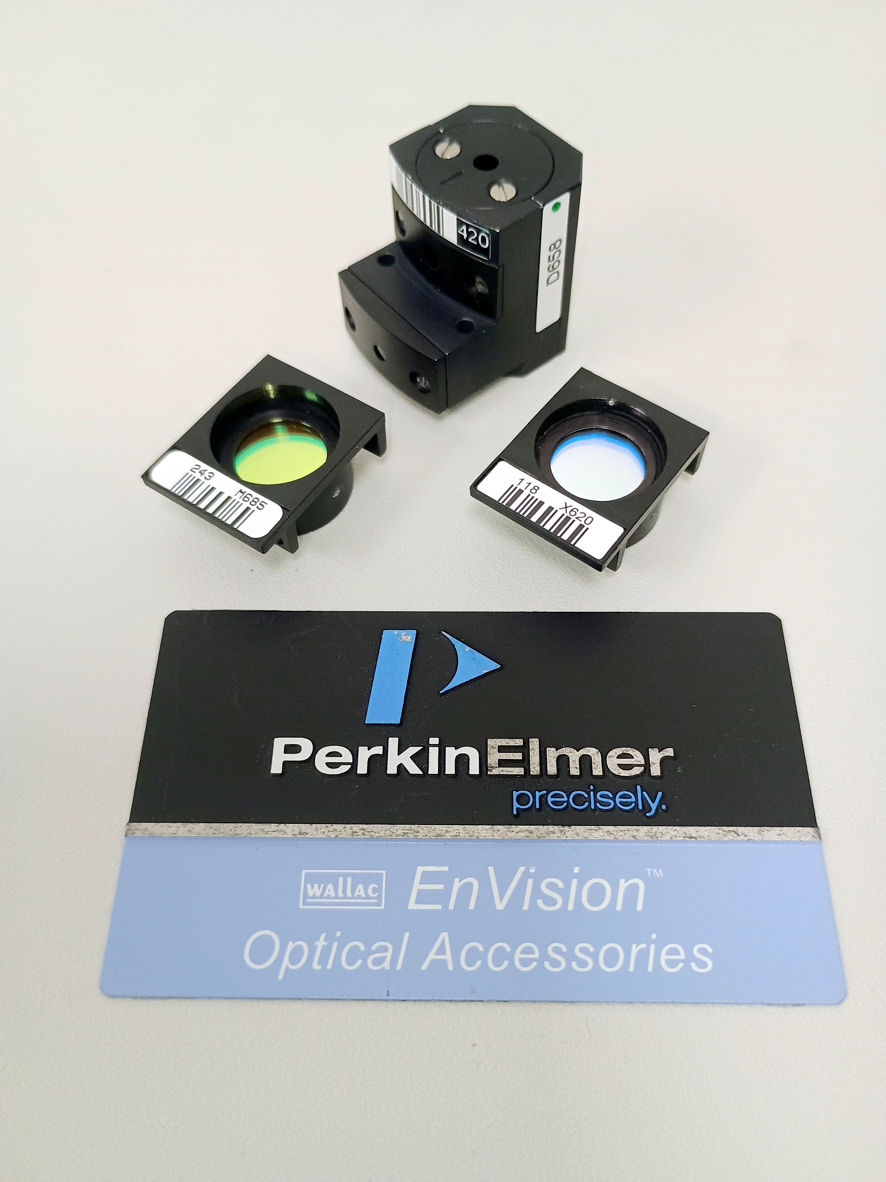 Used Perkin Elmer / Revvity CY5 Filter Set #2100-8370