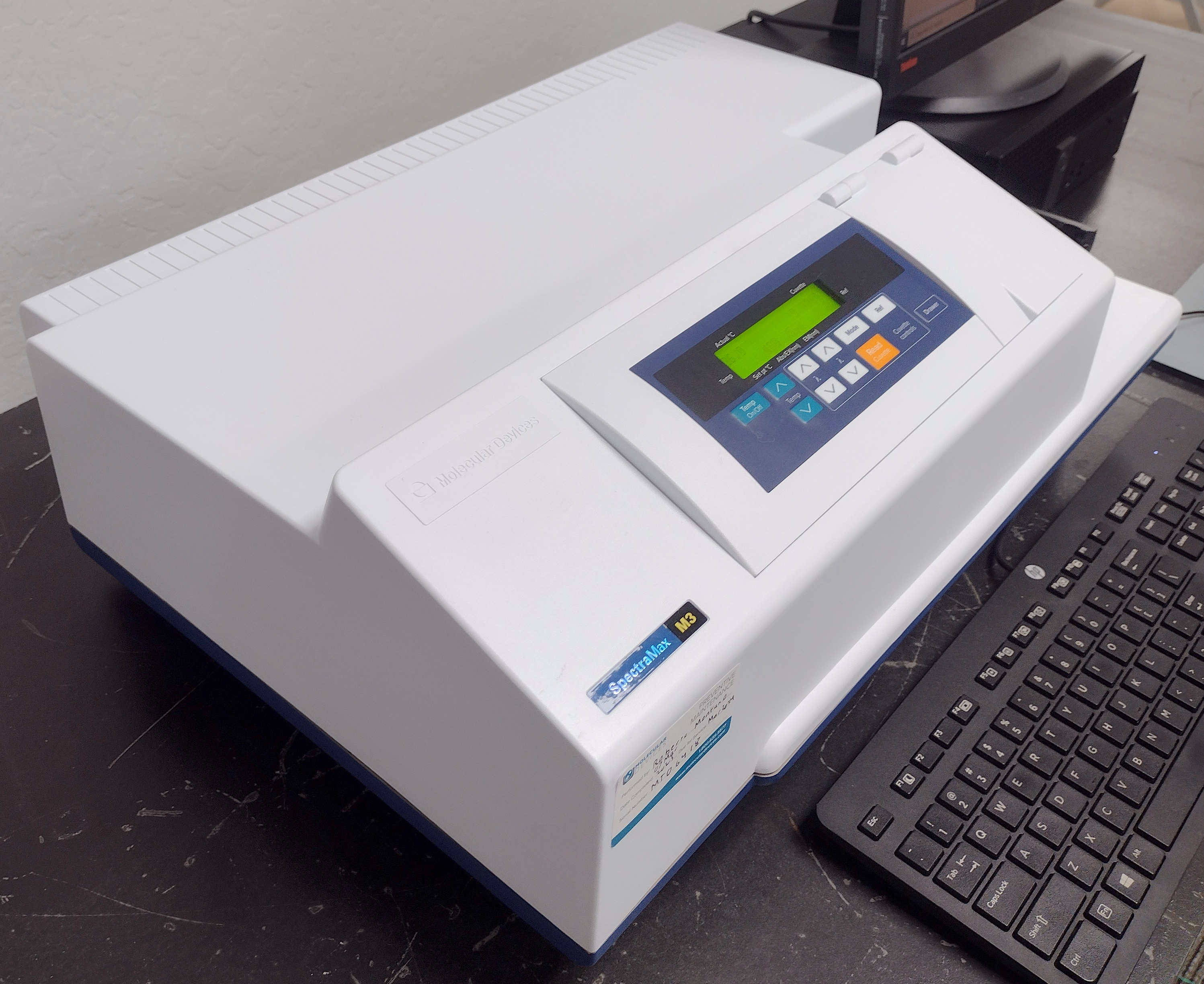 Used Molecular Devices SpectraMax M3 Multimode Microplate Reader