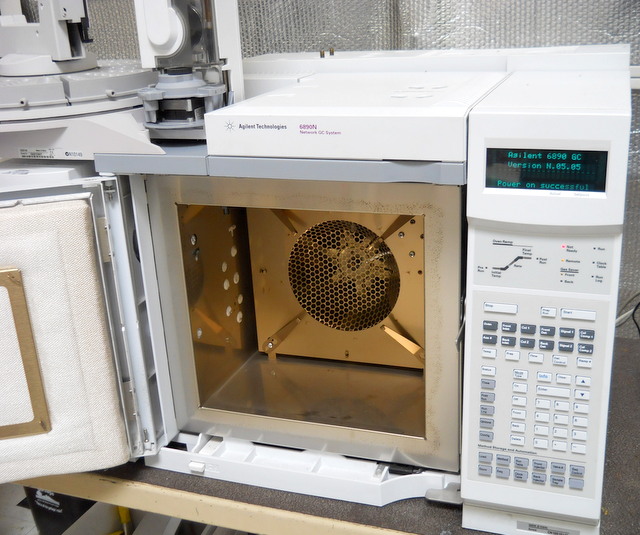 Refurbished Agilent 6890N GC Gas Chromatograph with 5975 MSD