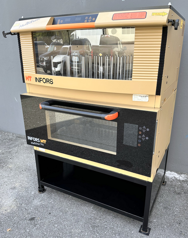 Refurbished Infors HT Multitron Incubator Shaker Double Stack with CO2/Humidity